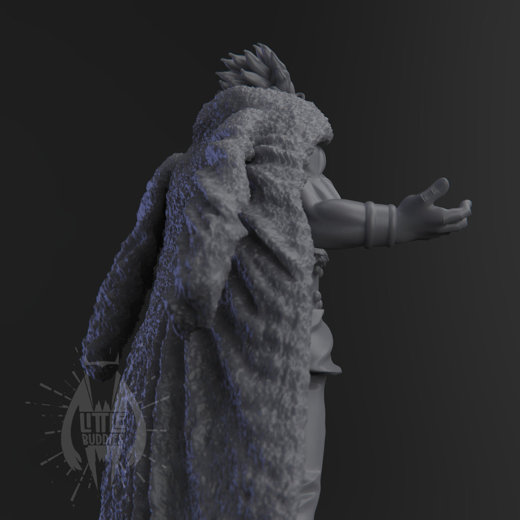 Rocks D Xebec 3D printed collectible figure – limited edition