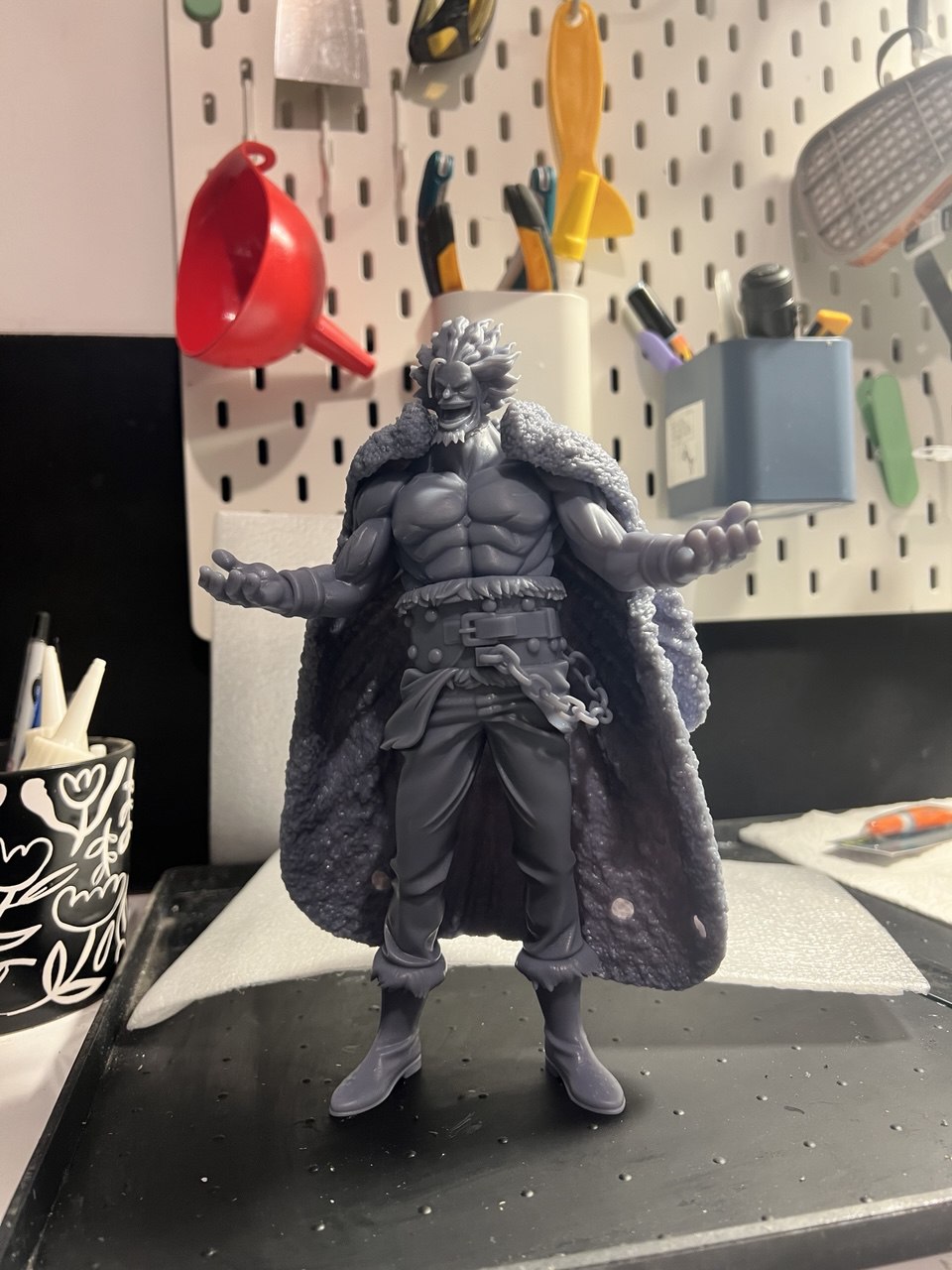 Rocks D Xebec 3D printed collectible figure – limited edition