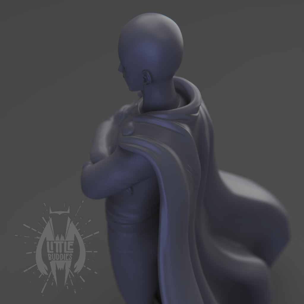 Saitama 3D printed collectible figure – limited edition