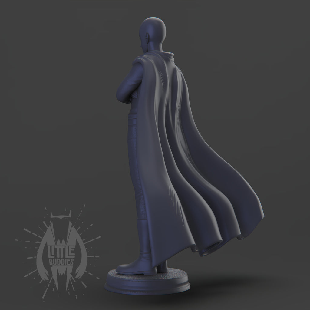 Saitama 3D printed collectible figure – limited edition