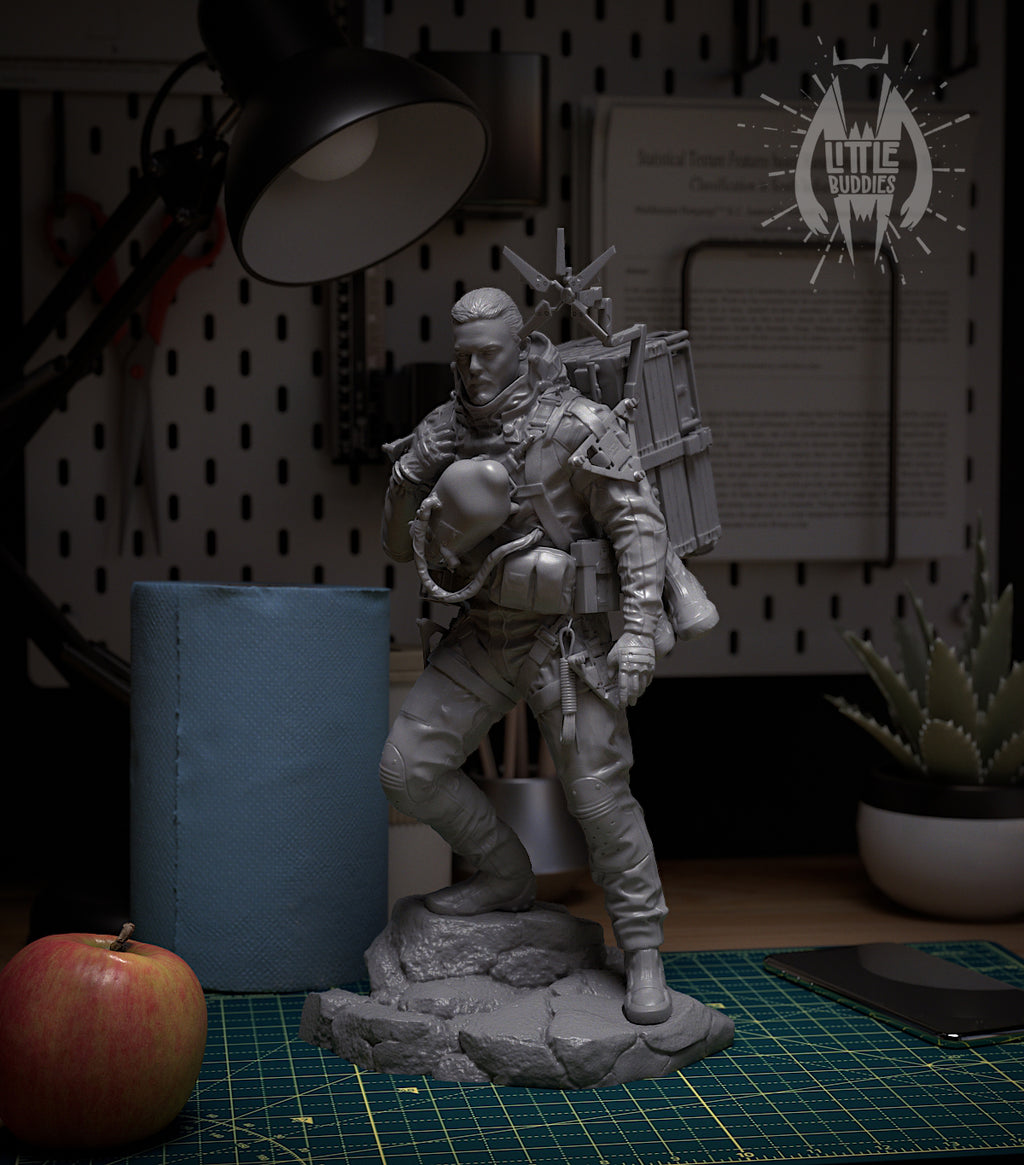 Sam Porter 3D printed collectible figure – limited edition