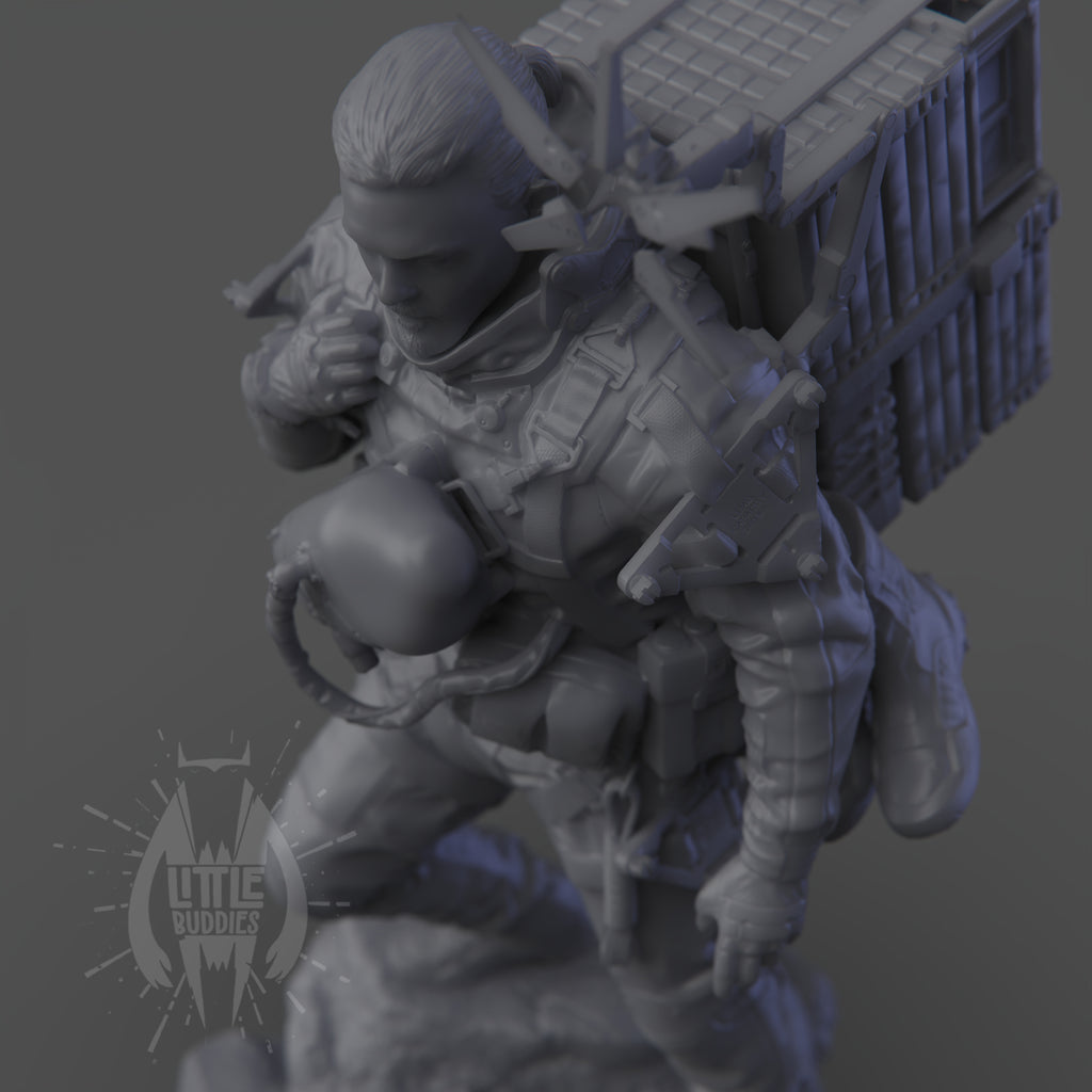 Sam Porter 3D printed collectible figure – limited edition