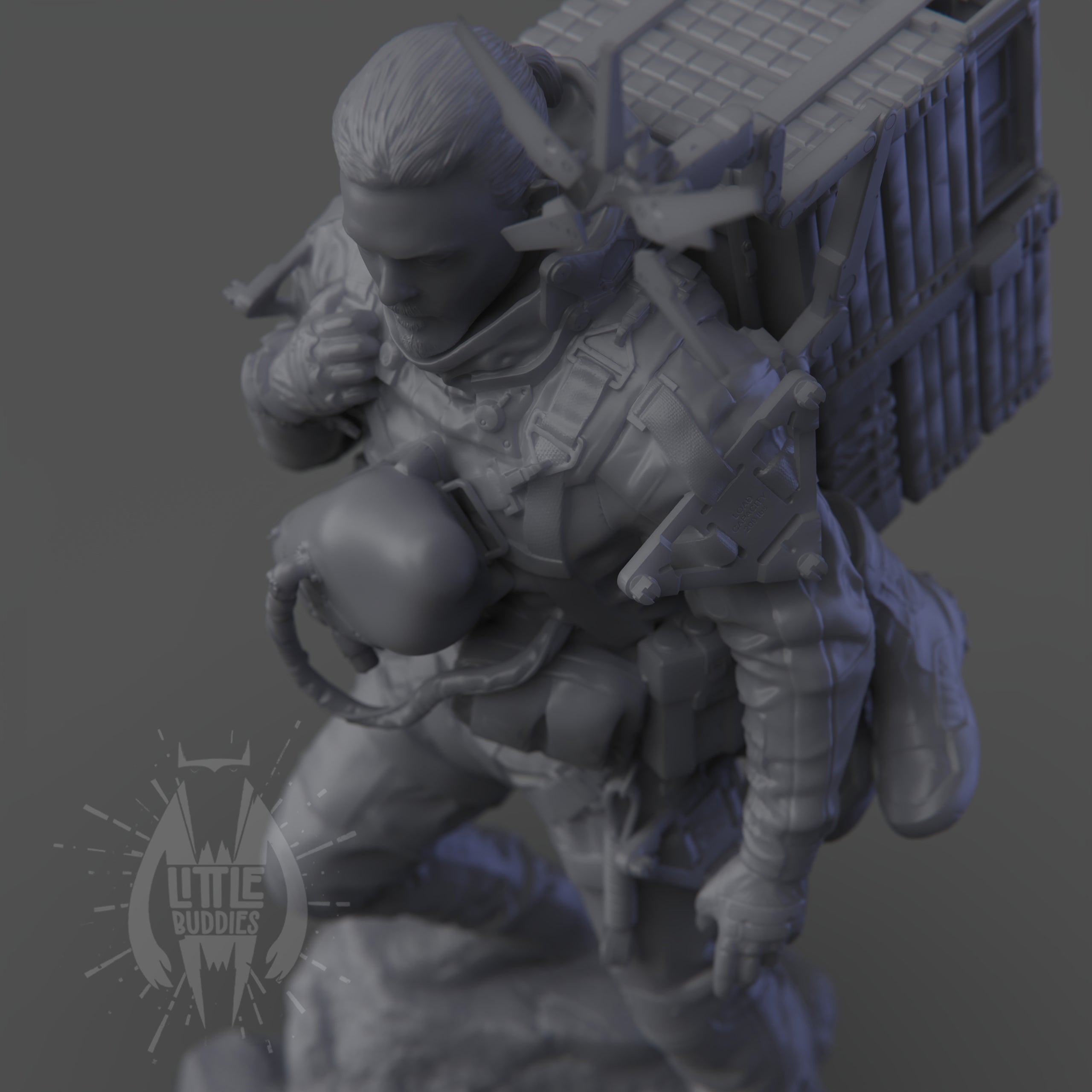 Sam Porter 3D printed collectible figure – limited edition