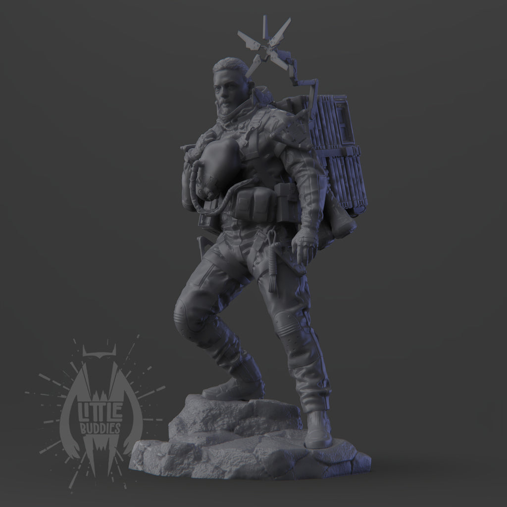 Sam Porter 3D printed collectible figure – limited edition