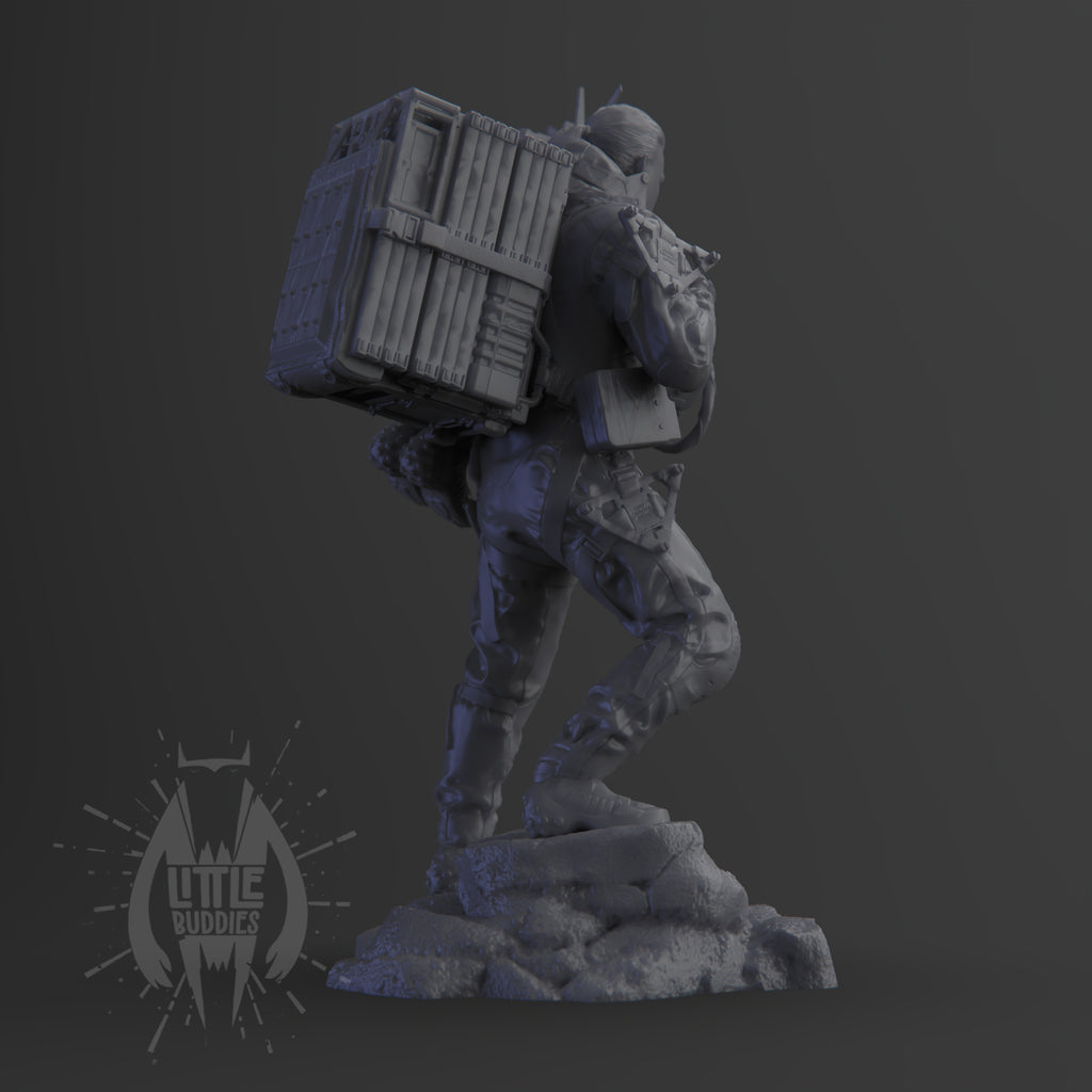 Sam Porter 3D printed collectible figure – limited edition