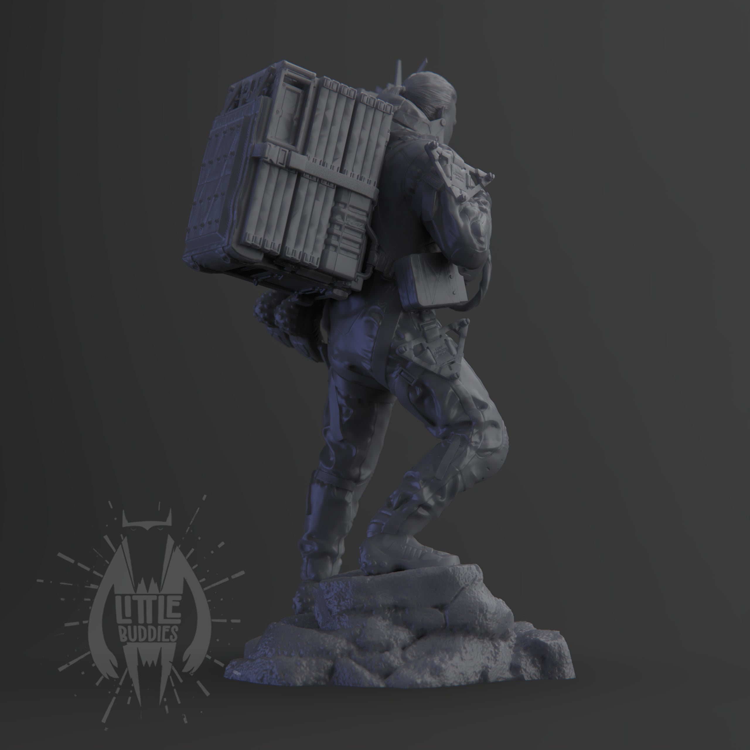 Sam Porter 3D printed collectible figure – limited edition