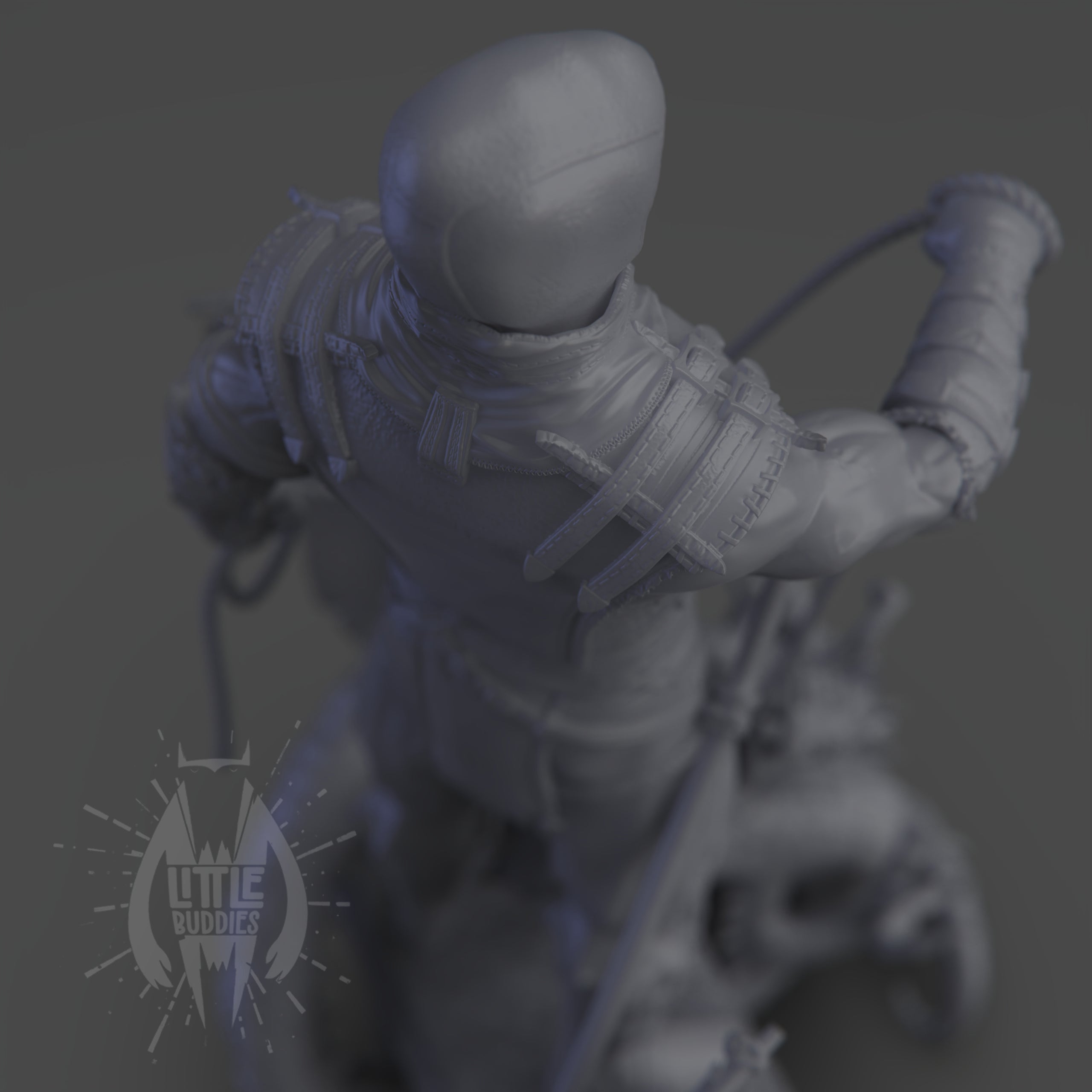 Scorpion 3D printed collectible figure – limited edition