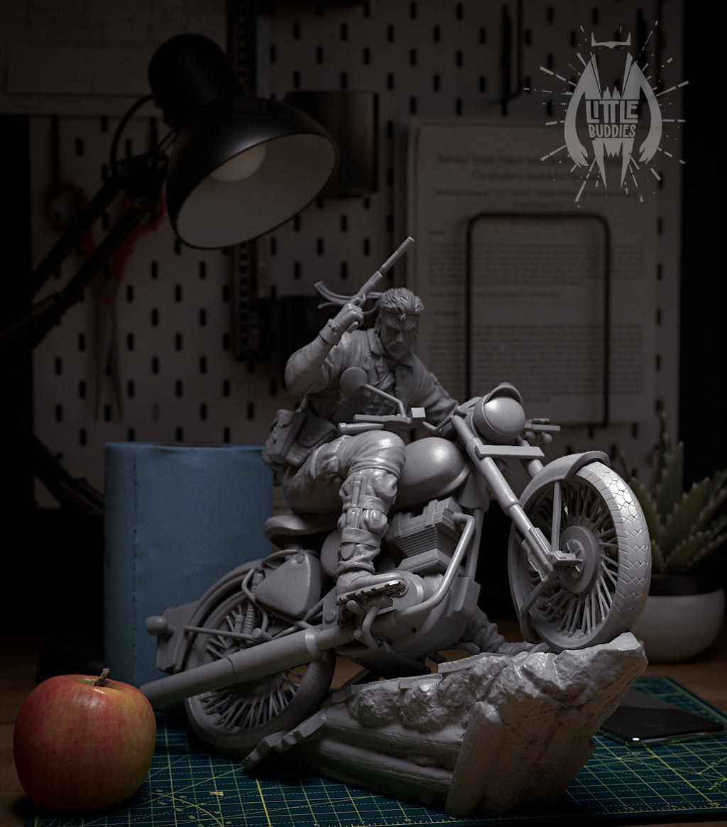 Snake 3D printed collectible figure – limited edition