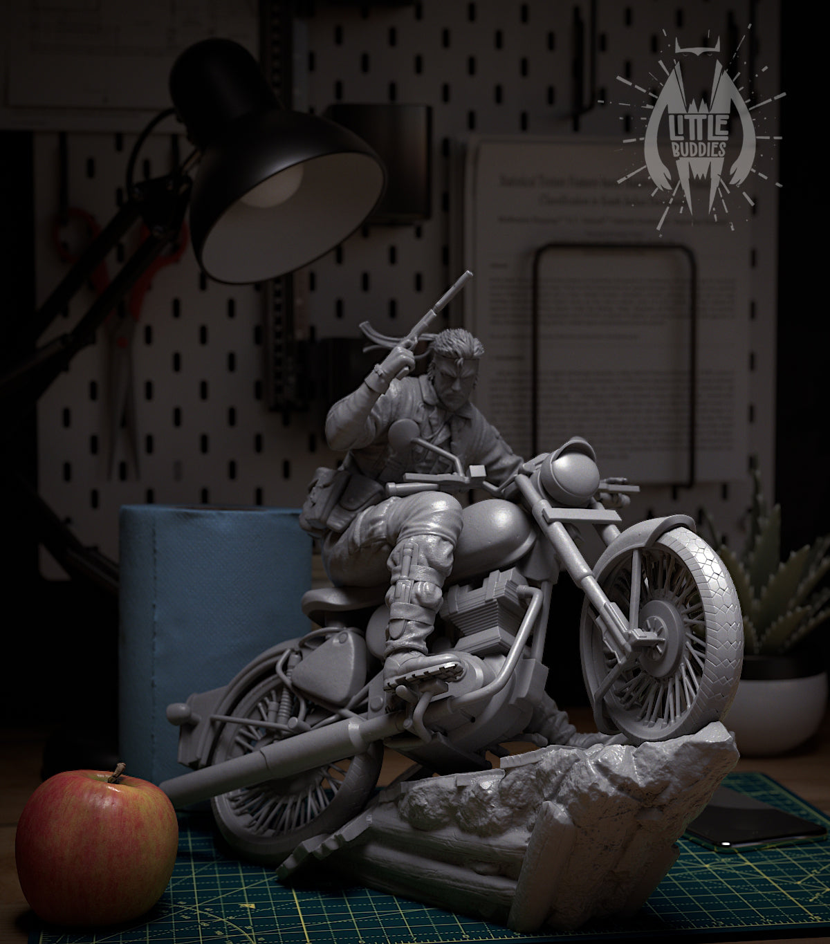 Snake 3D printed collectible figure – limited edition