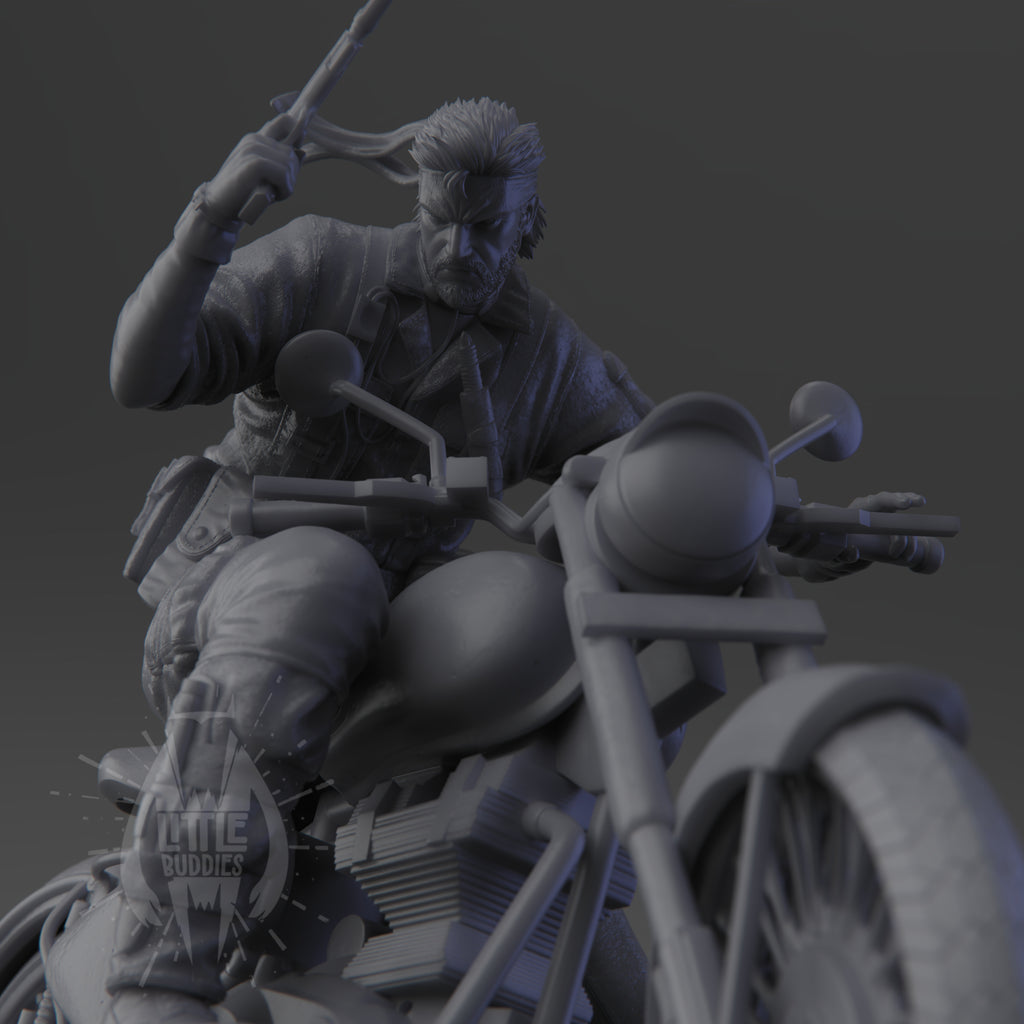 Snake 3D printed collectible figure – limited edition