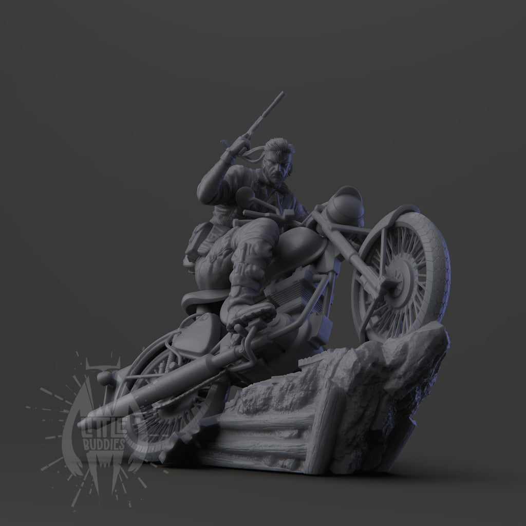 Snake 3D printed collectible figure – limited edition