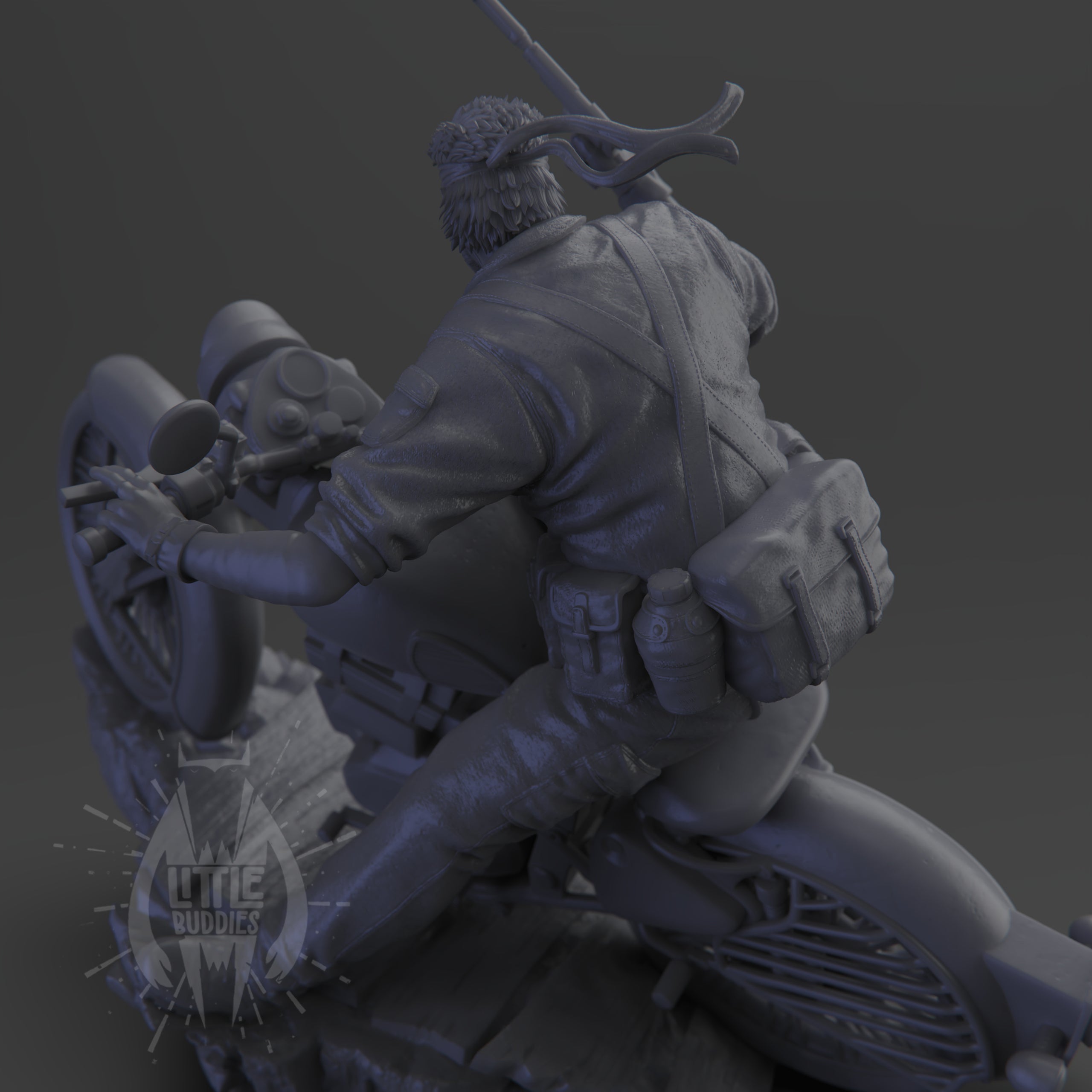 Snake 3D printed collectible figure – limited edition