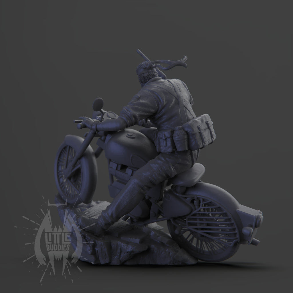 Snake 3D printed collectible figure – limited edition