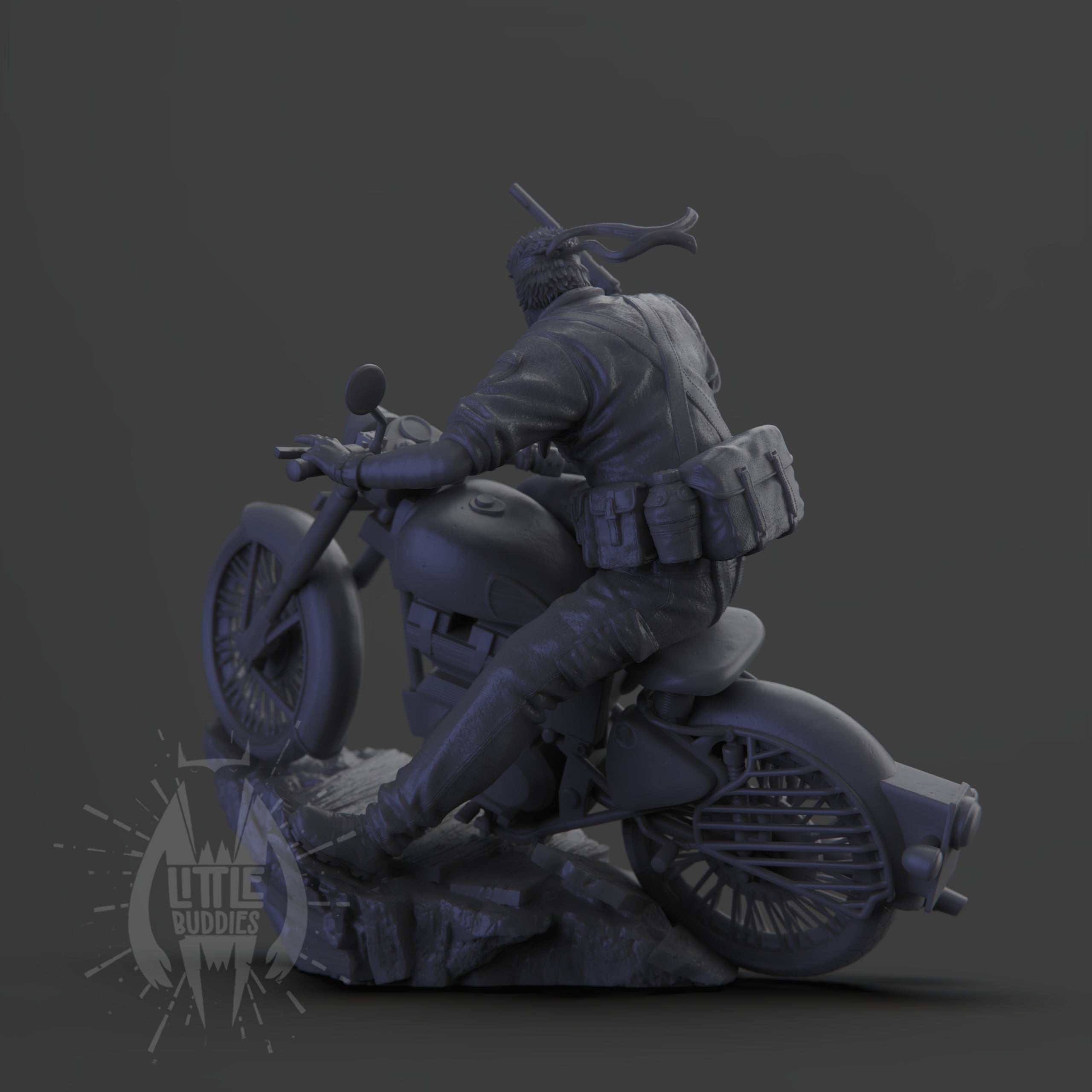 Snake 3D printed collectible figure – limited edition