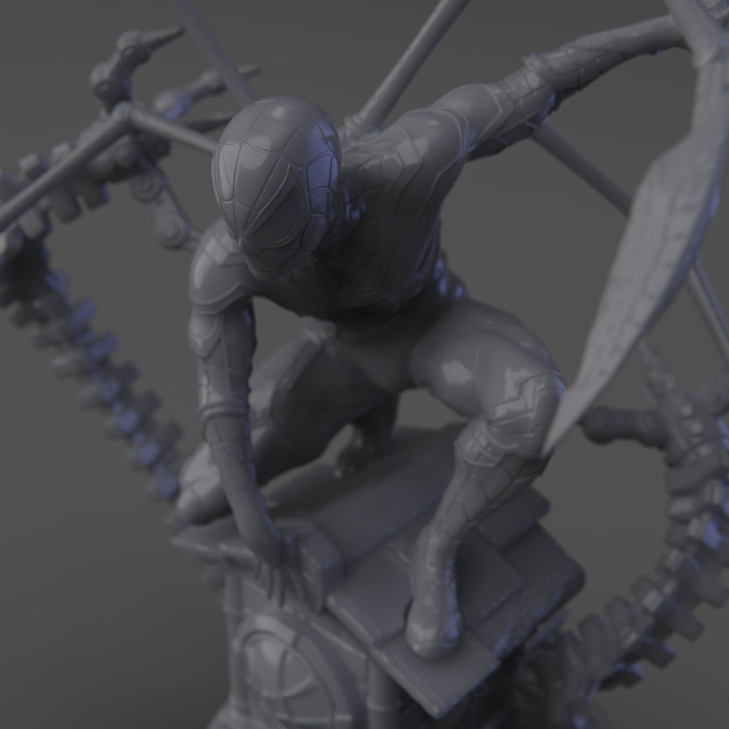 Spiderman 3D printed collectible figure – limited edition