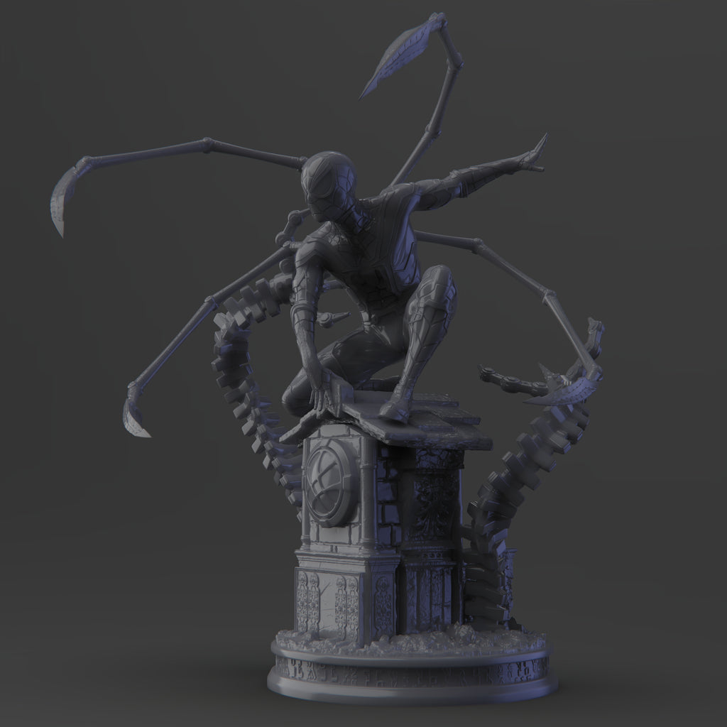 Spiderman 3D printed collectible figure – limited edition