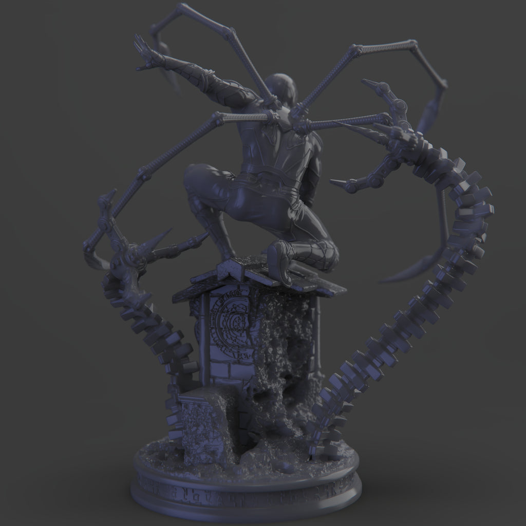 Spiderman 3D printed collectible figure – limited edition