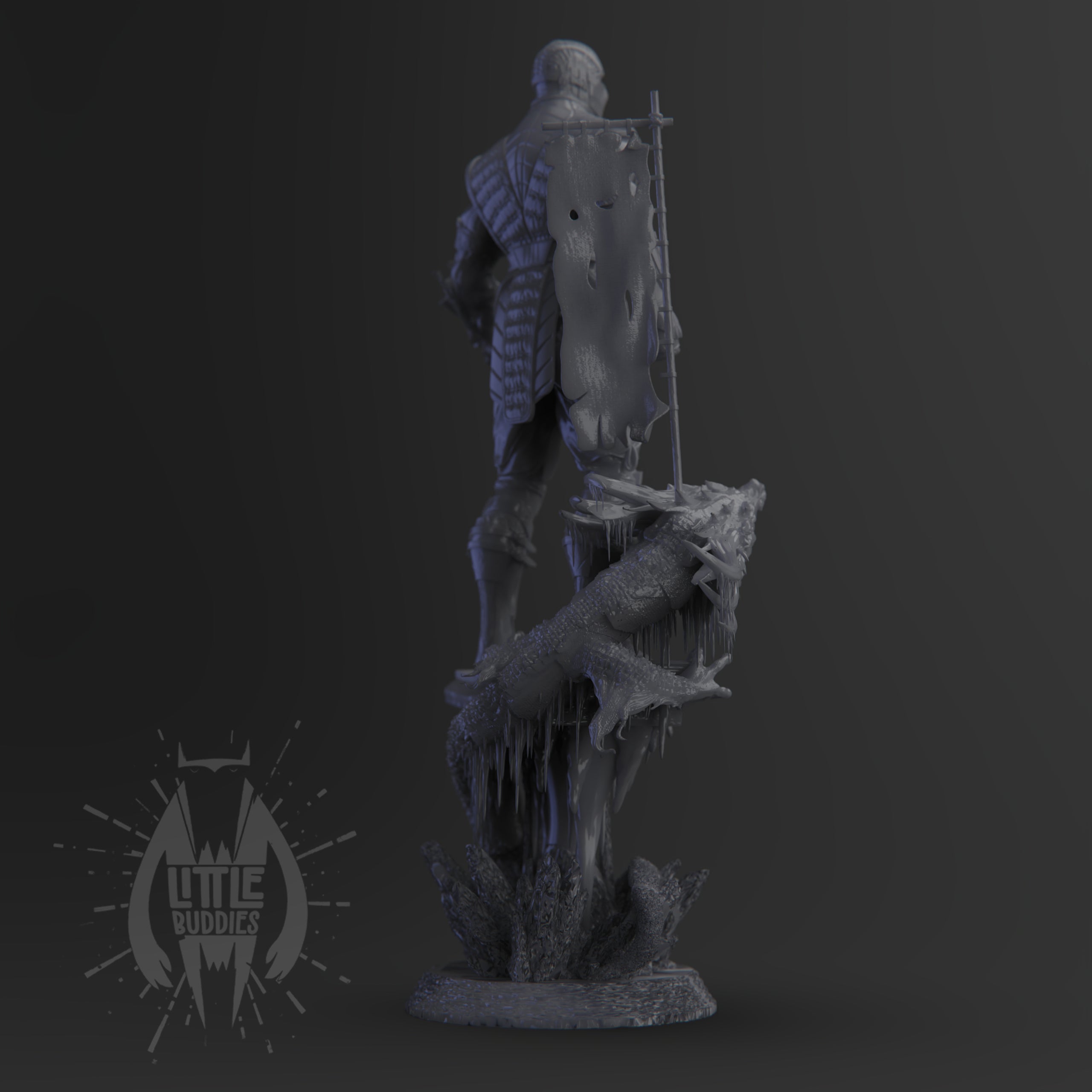 Subzero_ 3D printed collectible figure – limited edition
