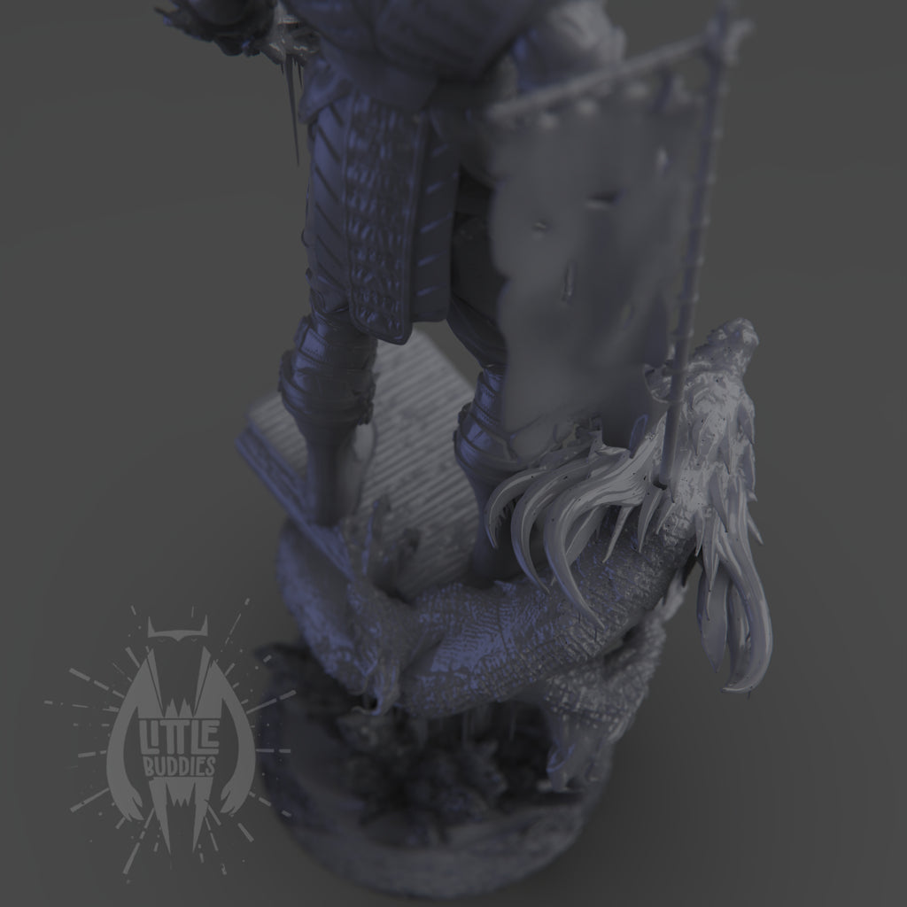 Subzero_ 3D printed collectible figure – limited edition