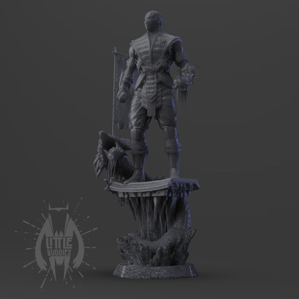Subzero_ 3D printed collectible figure – limited edition