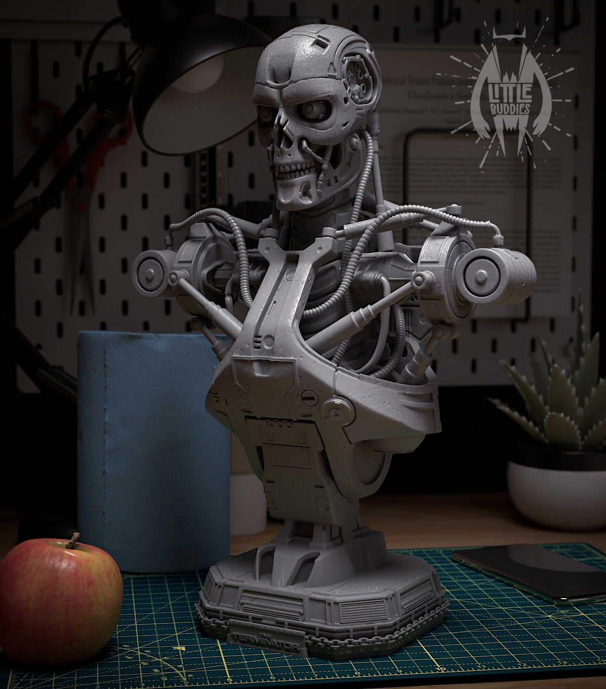 T800 3D printed collectible figure – limited edition