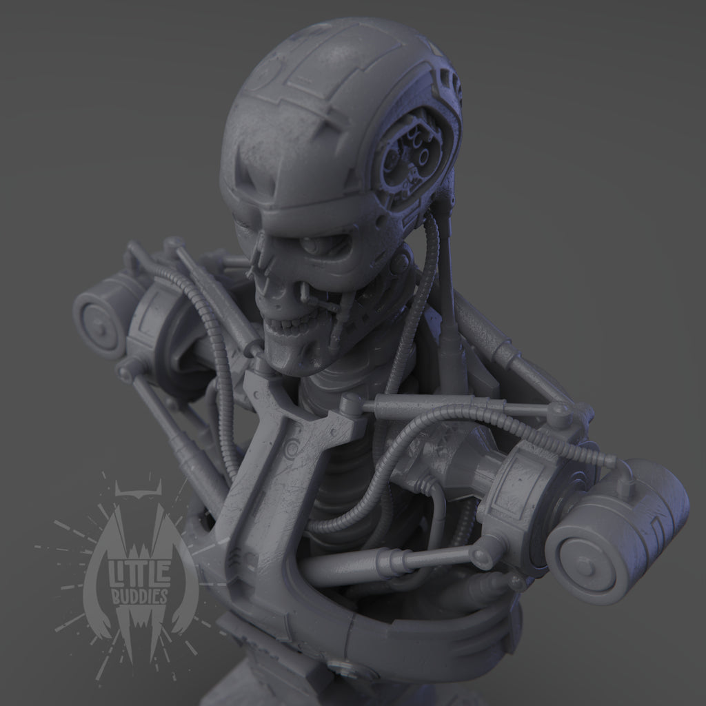 T800 3D printed collectible figure – limited edition