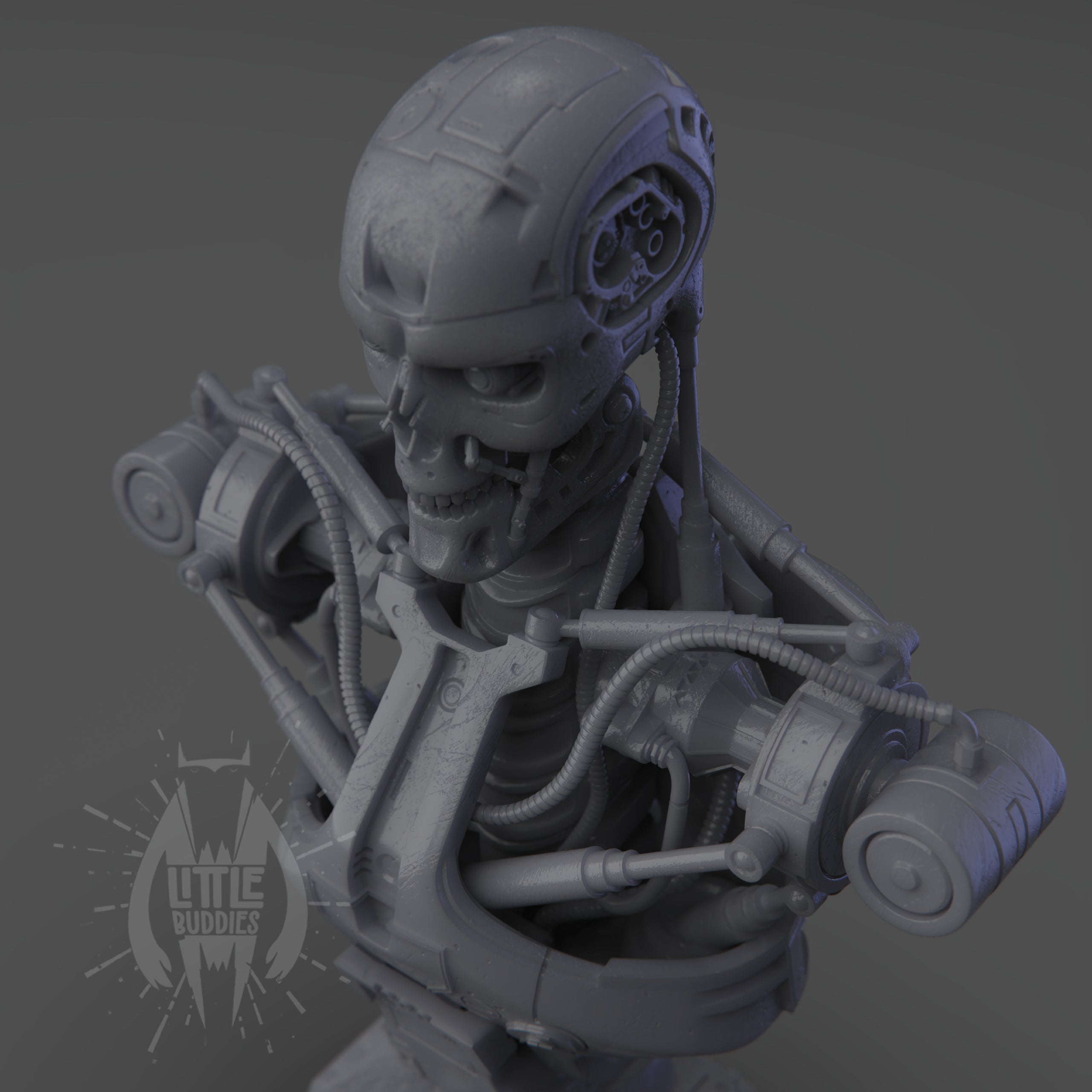 T800 3D printed collectible figure – limited edition