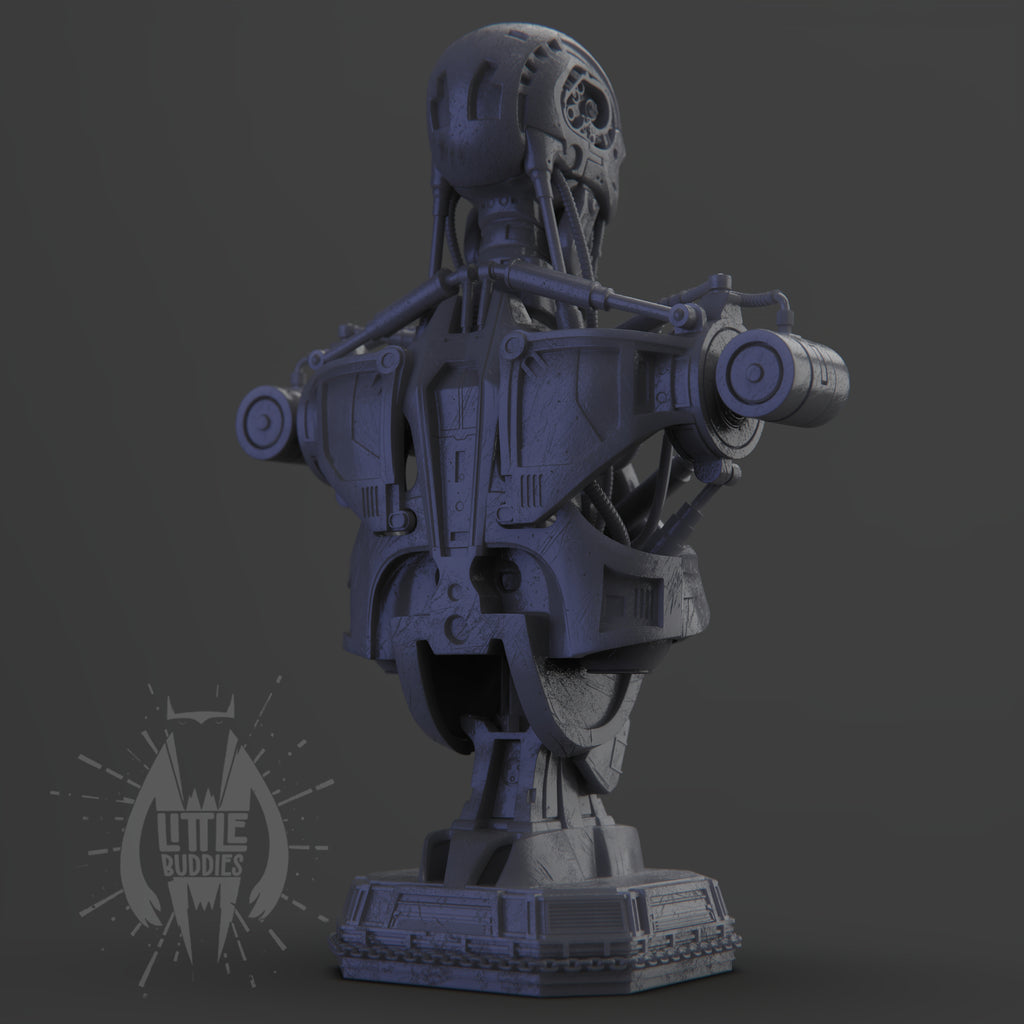 T800 3D printed collectible figure – limited edition