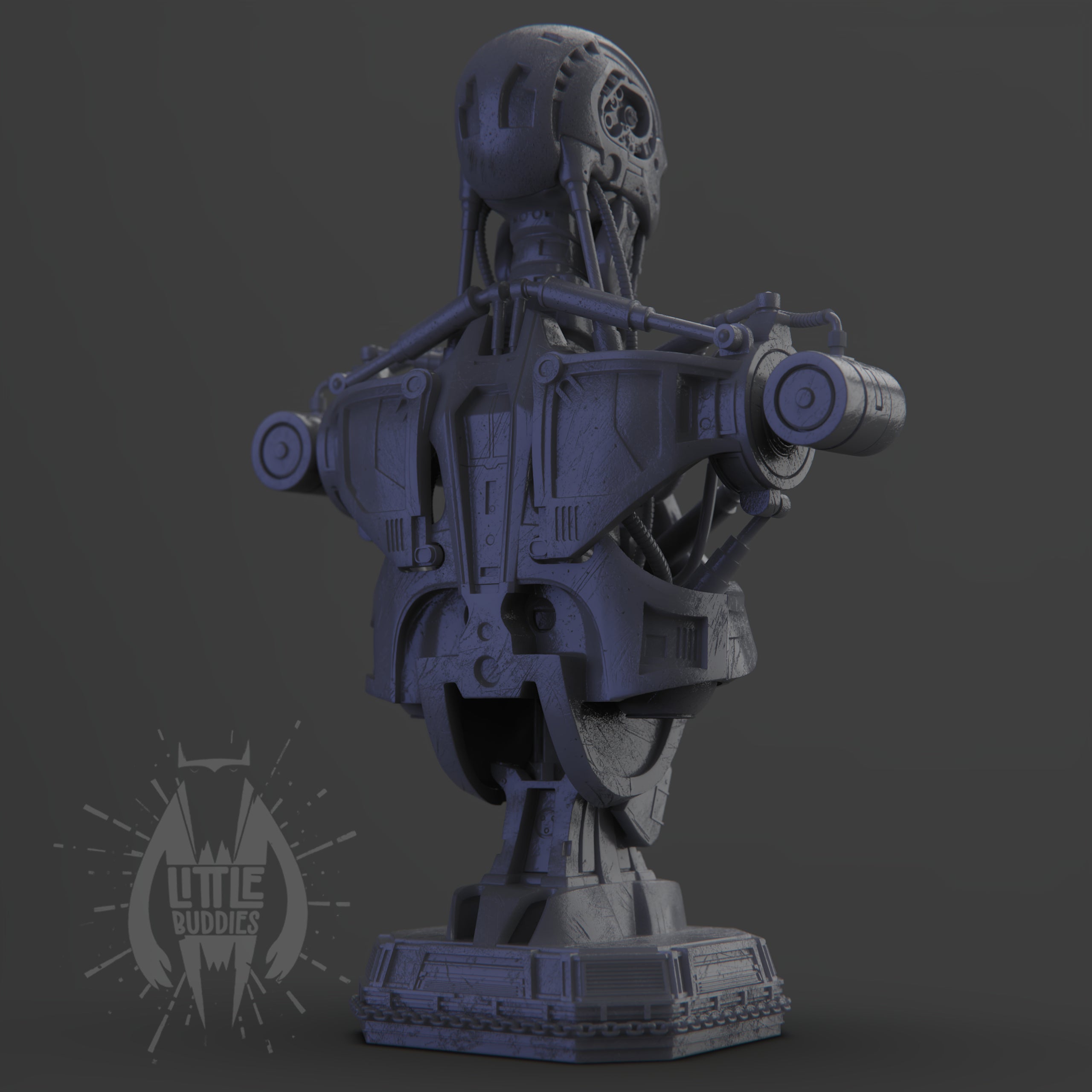 T800 3D printed collectible figure – limited edition