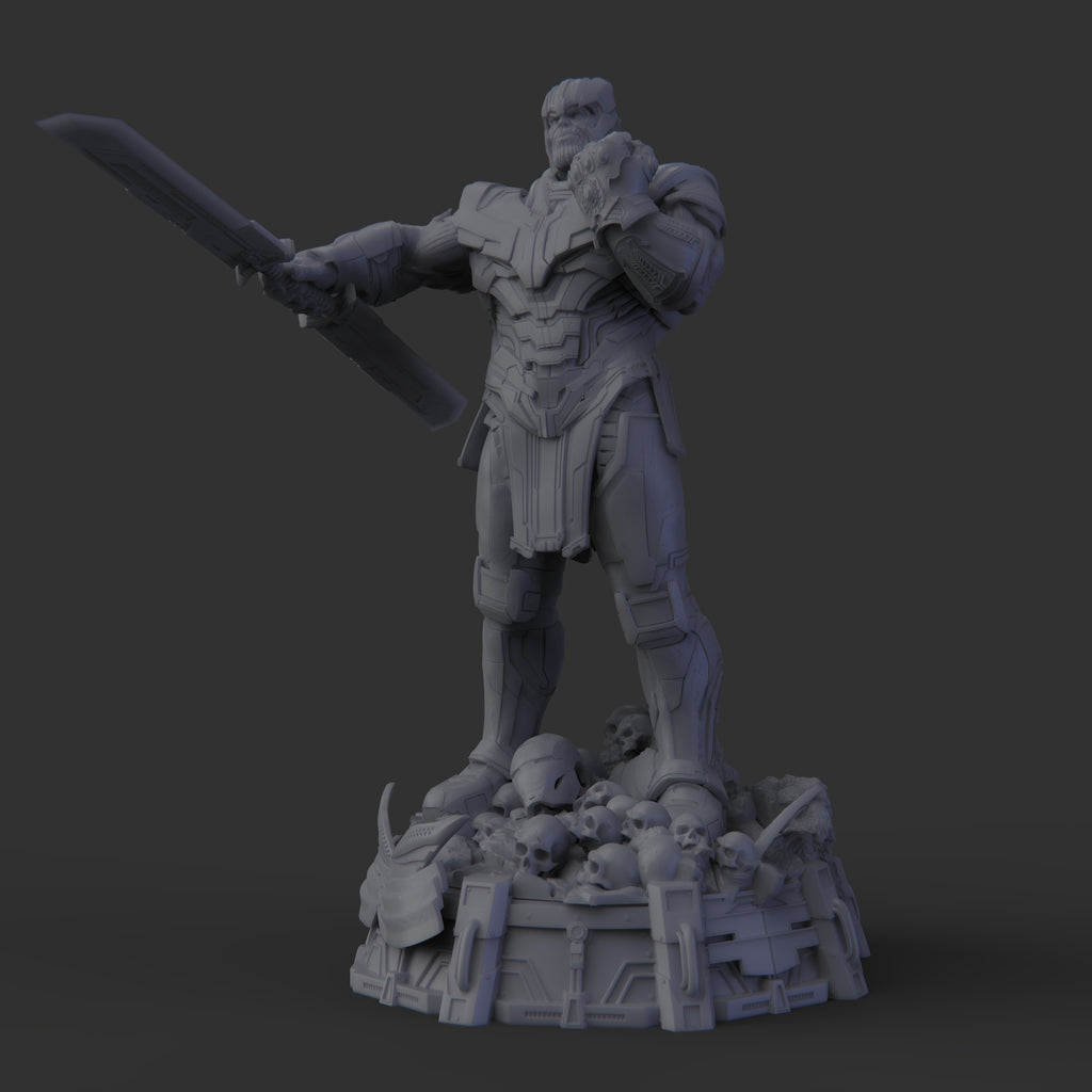 Thanos 3D printed collectible figure – limited edition