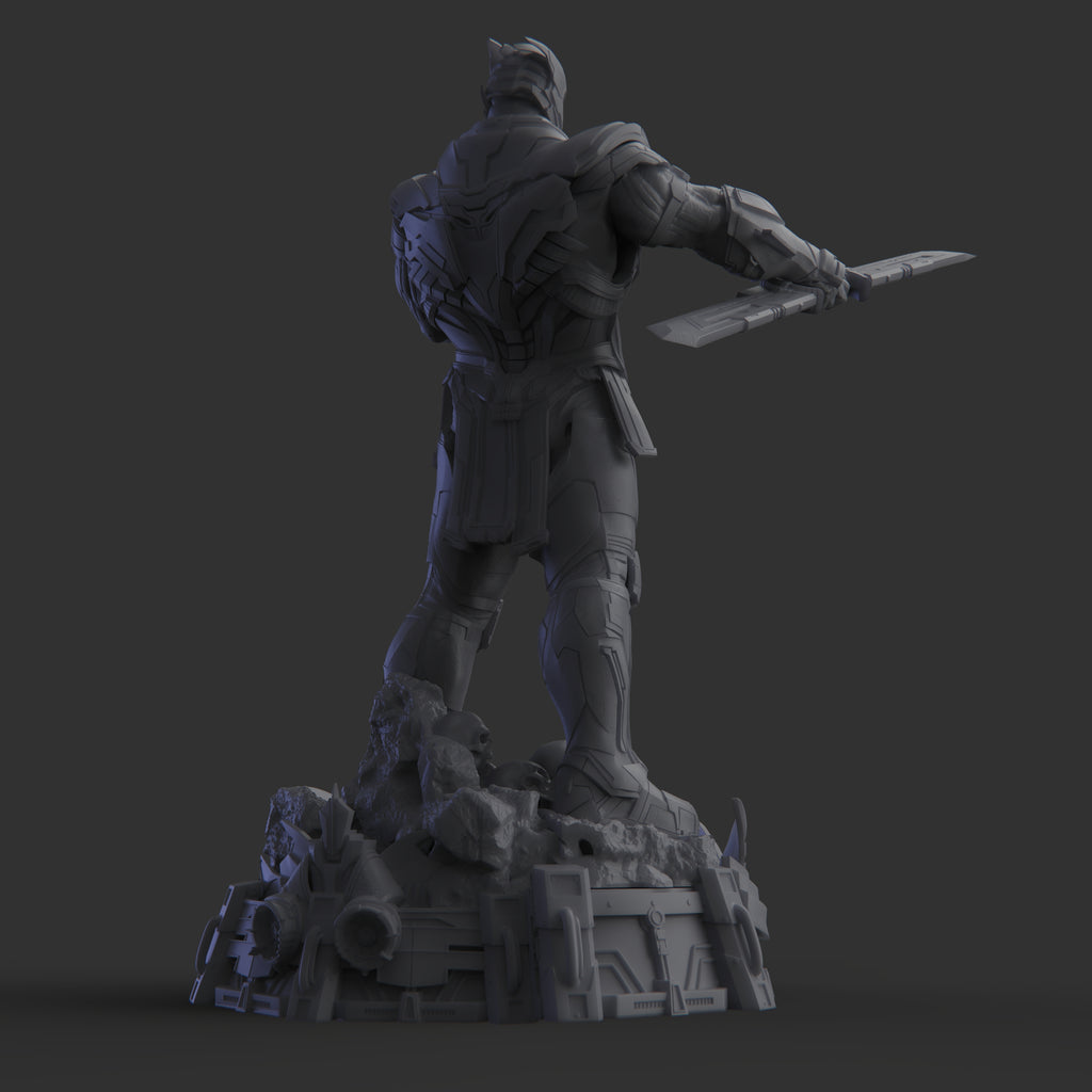Thanos 3D printed collectible figure – limited edition