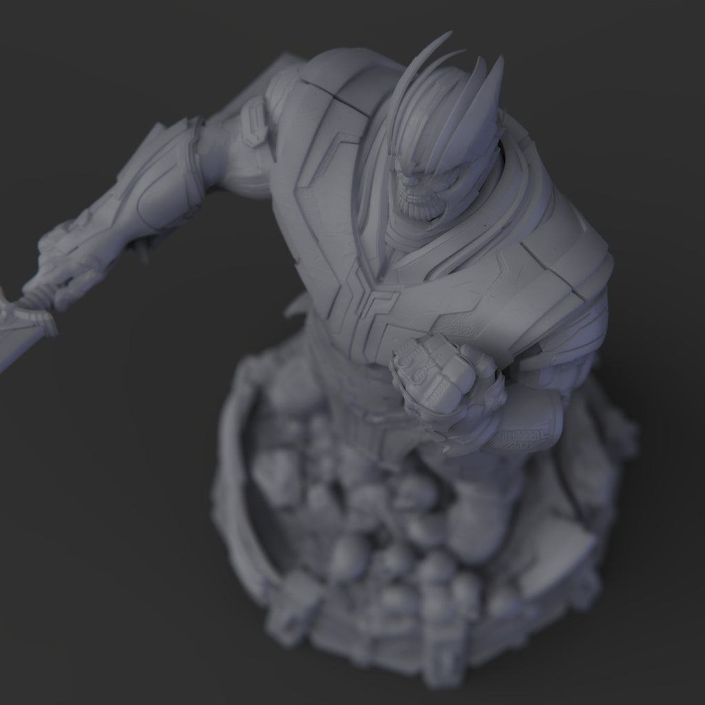 Thanos 3D printed collectible figure – limited edition