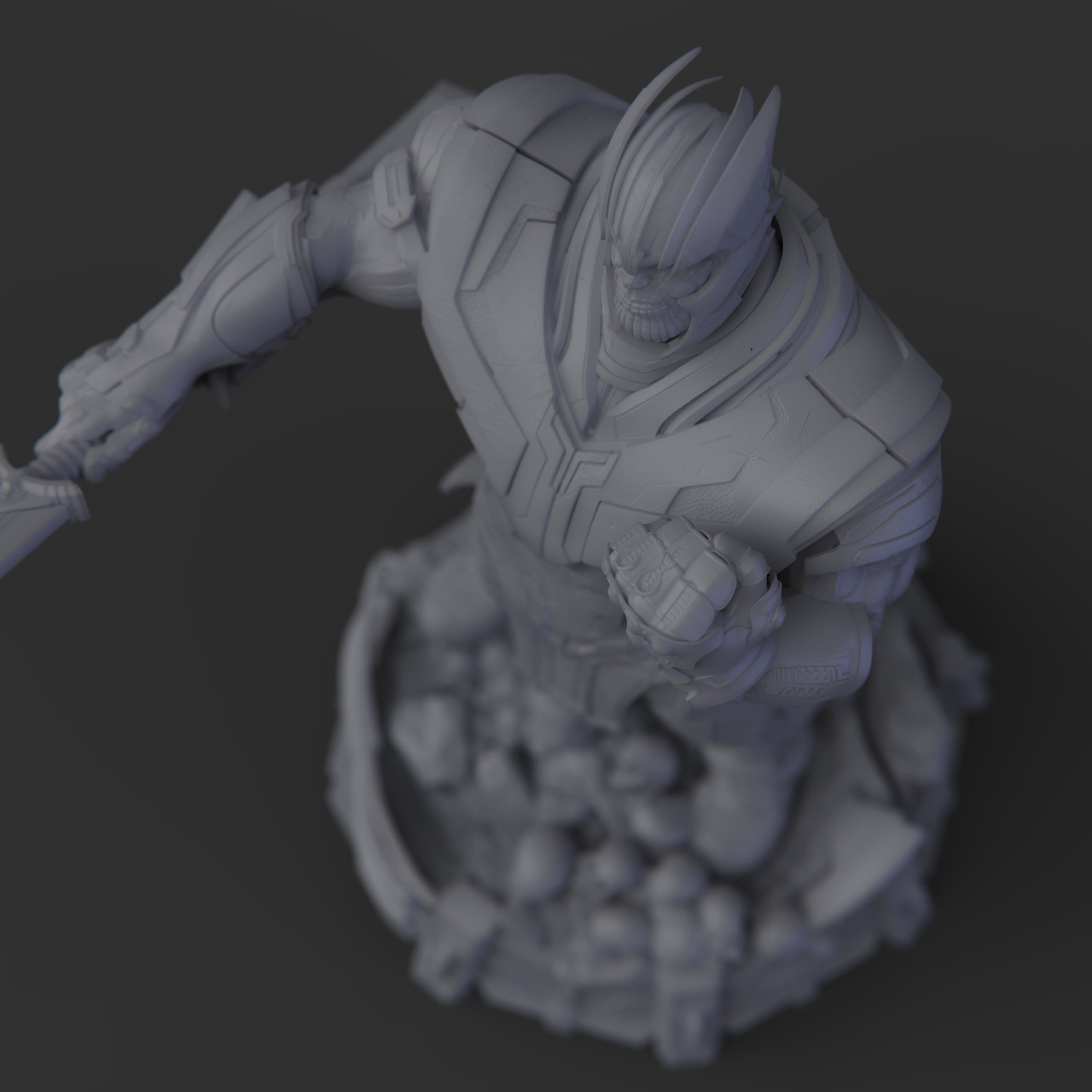 Thanos 3D printed collectible figure – limited edition