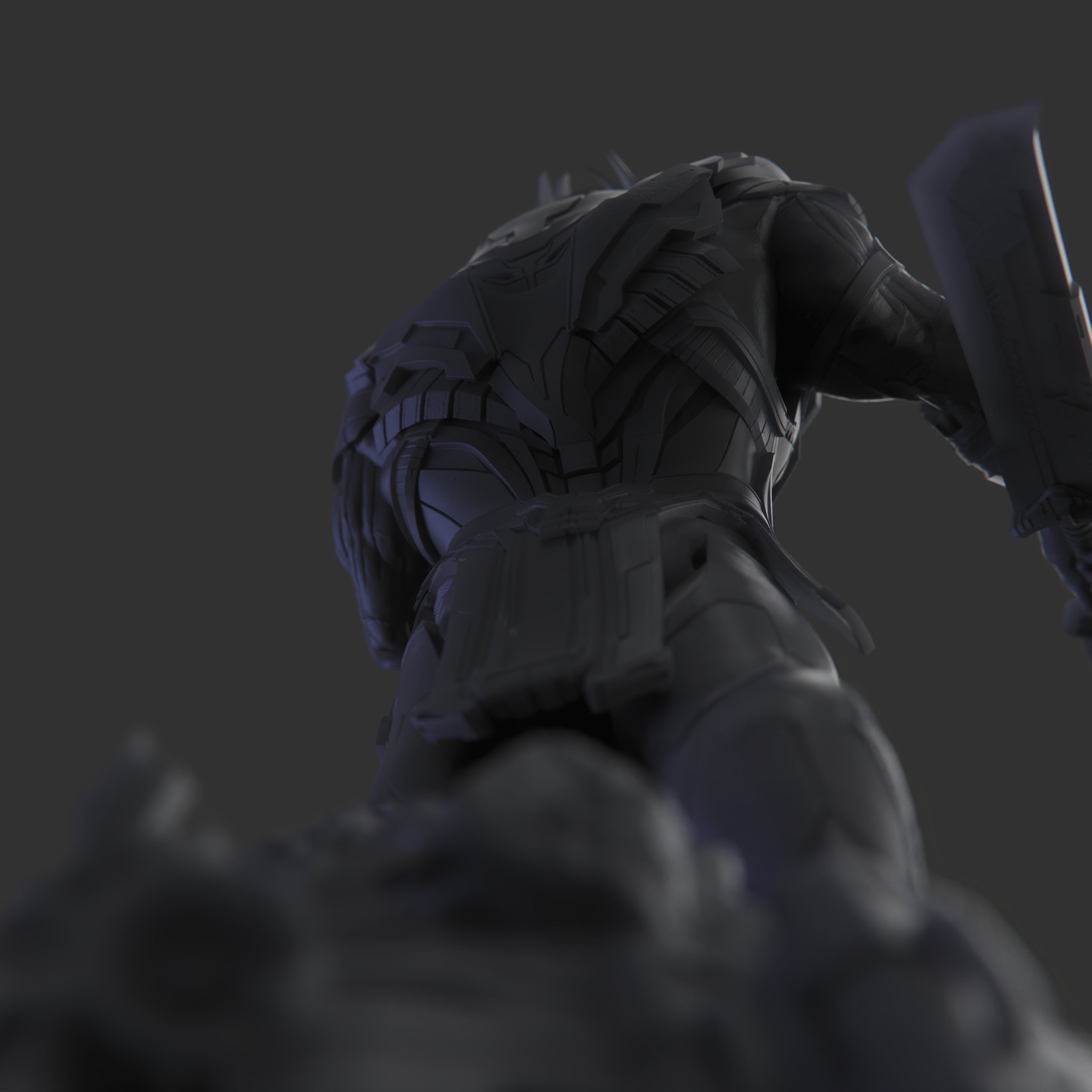 Thanos 3D printed collectible figure – limited edition