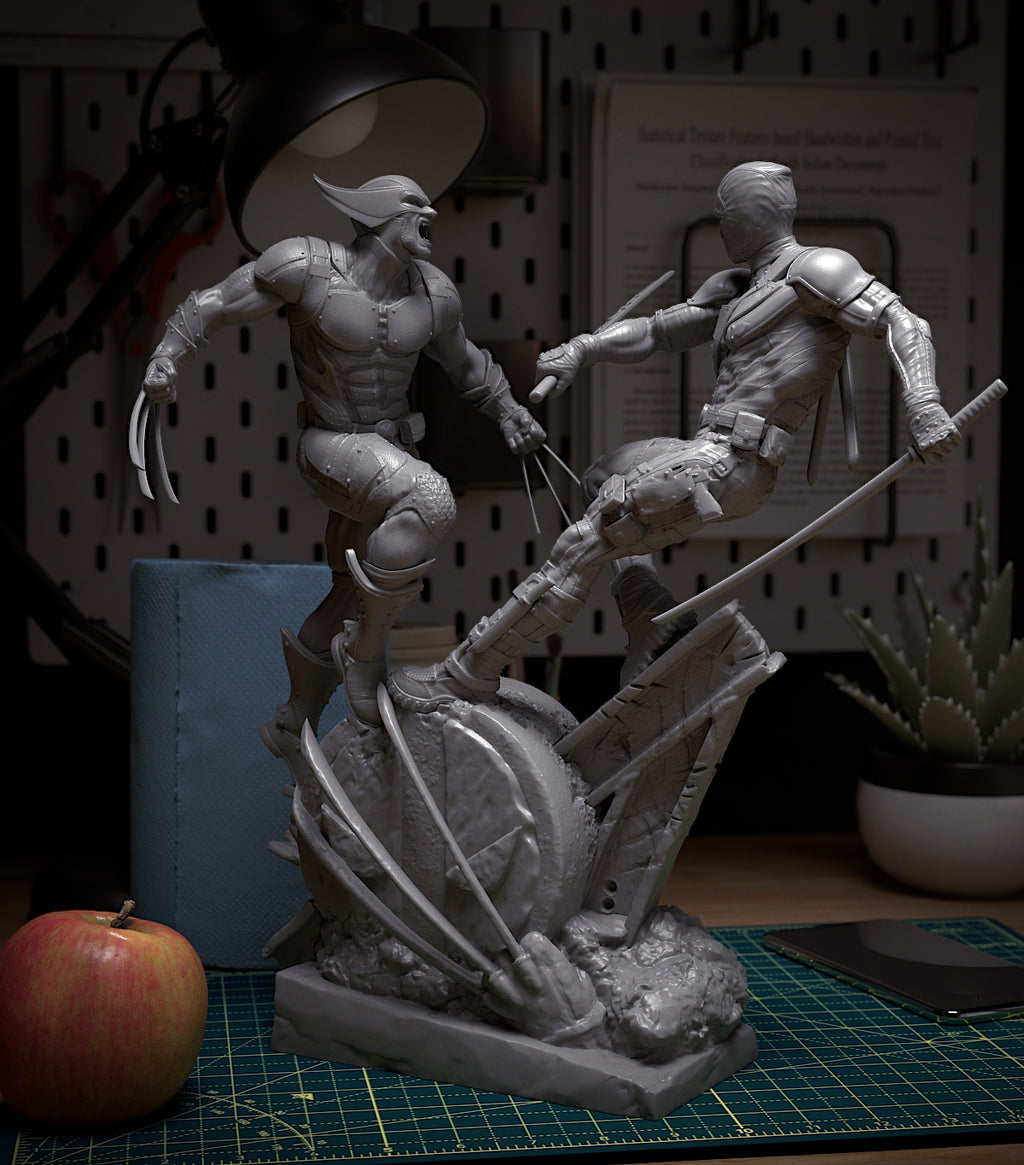 DeadPool VS Wolverine