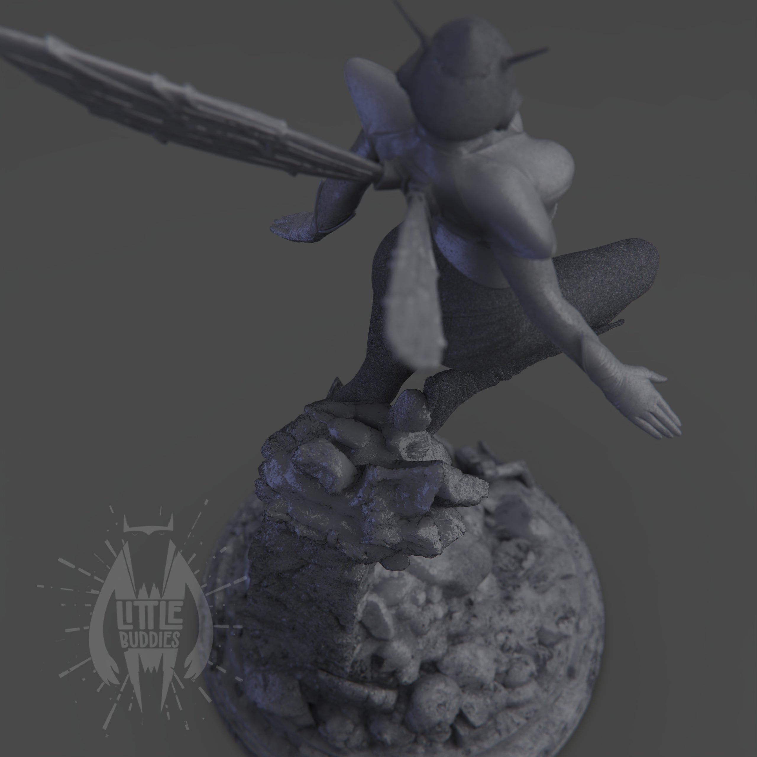 Wasp 3D printed collectible figure – limited edition