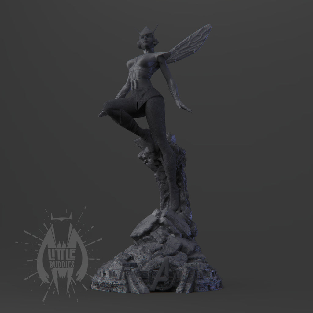 Wasp 3D printed collectible figure – limited edition