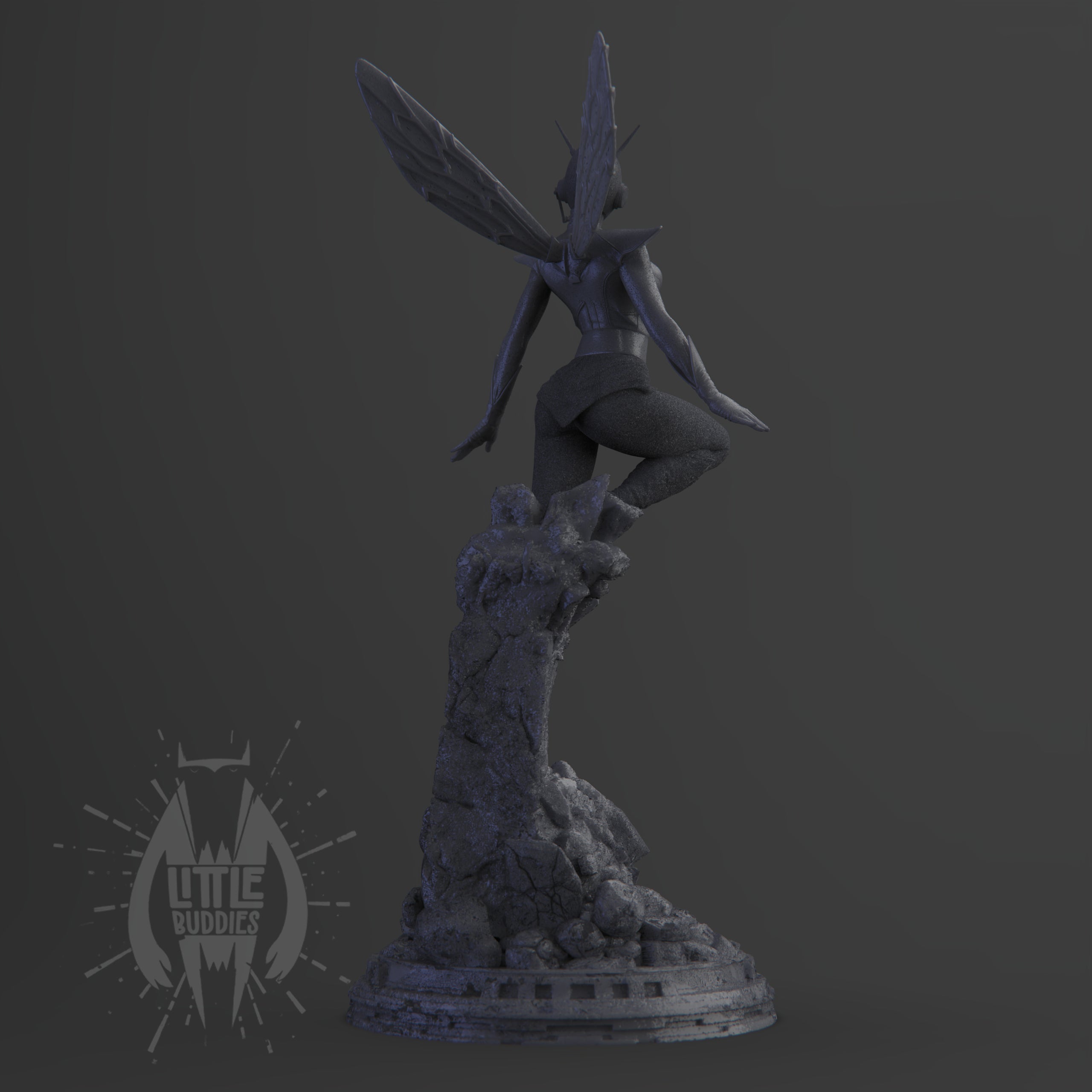 Wasp 3D printed collectible figure – limited edition