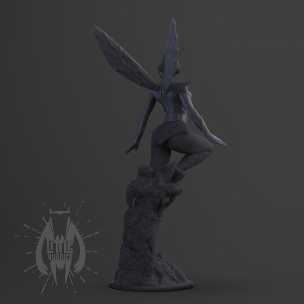 Wasp 3D printed collectible figure – limited edition