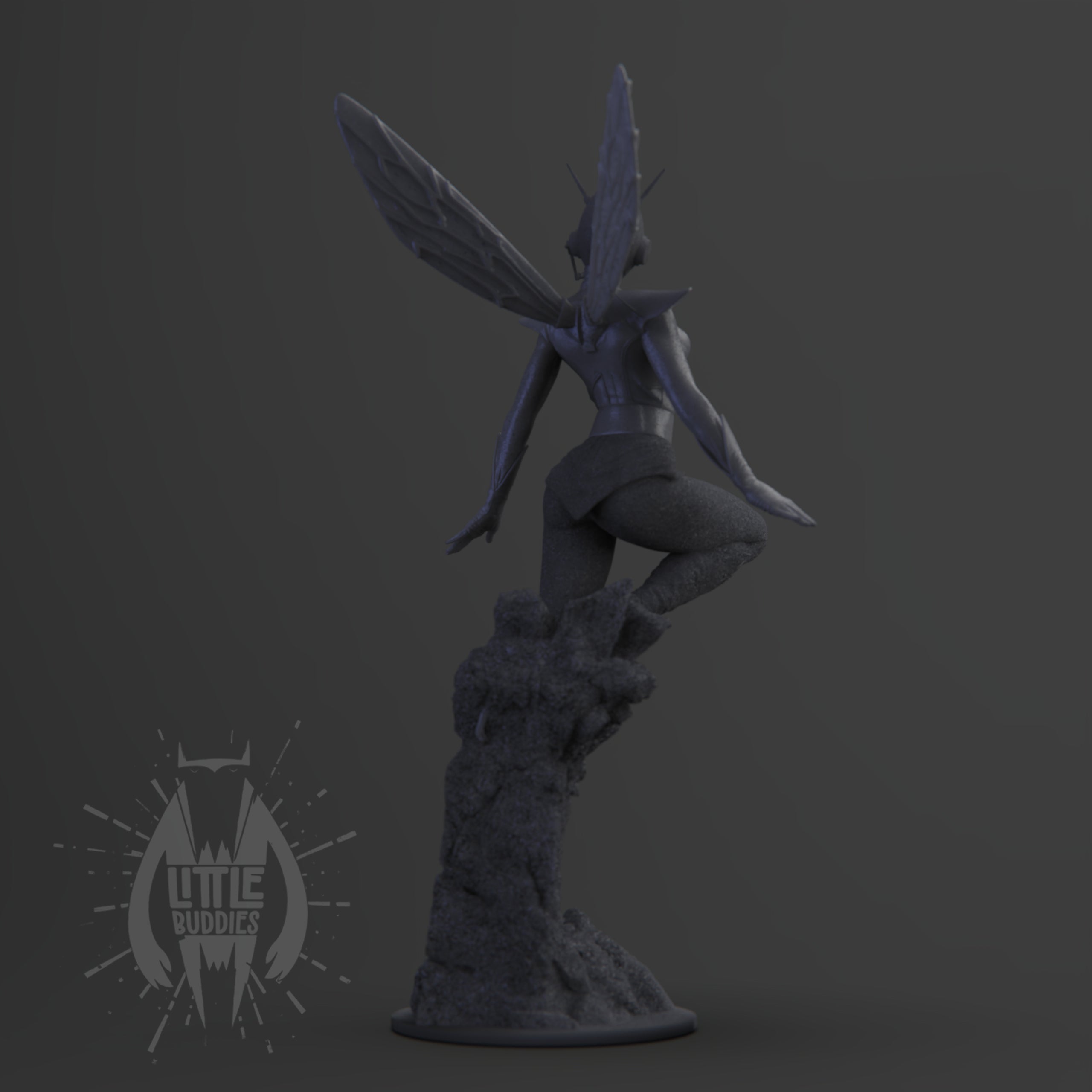 Wasp 3D printed collectible figure – limited edition