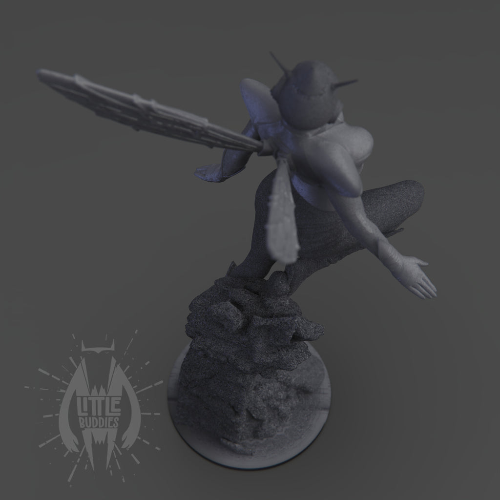 Wasp 3D printed collectible figure – limited edition