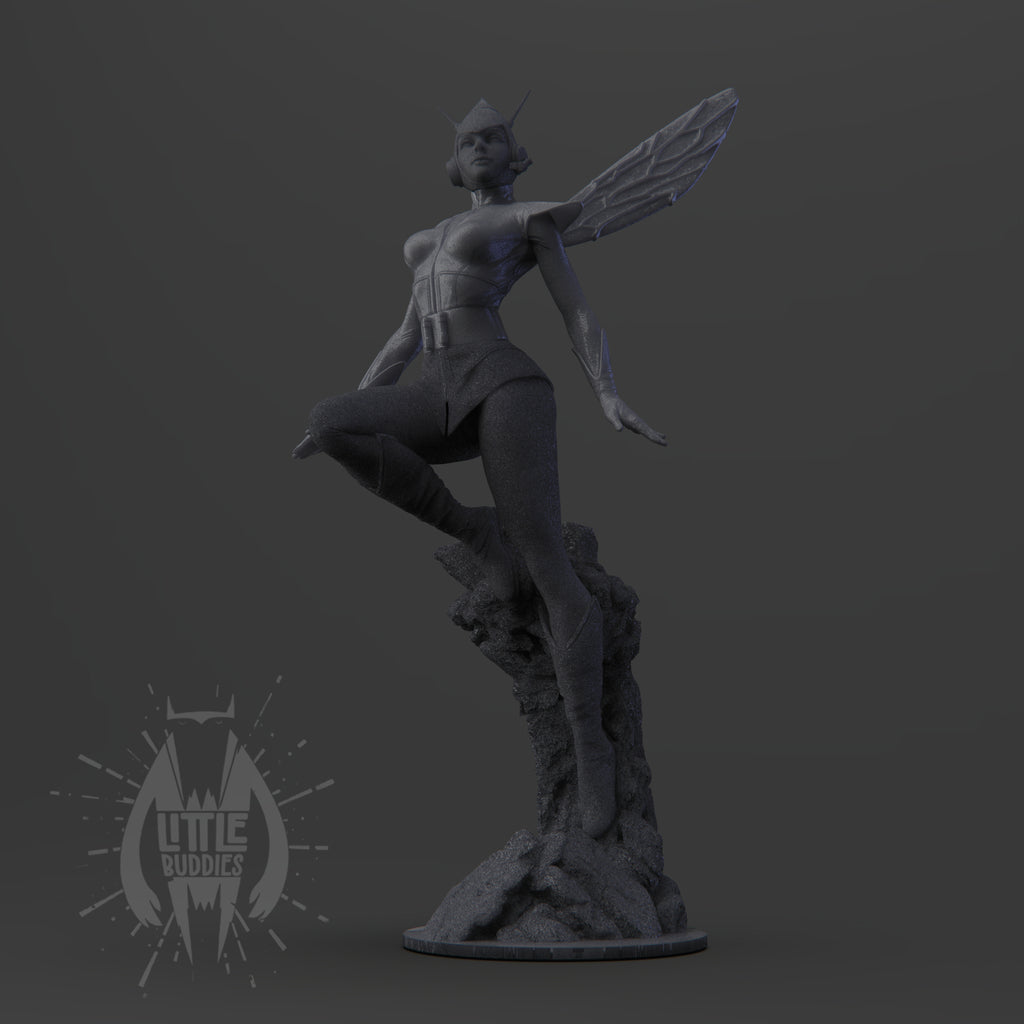 Wasp 3D printed collectible figure – limited edition