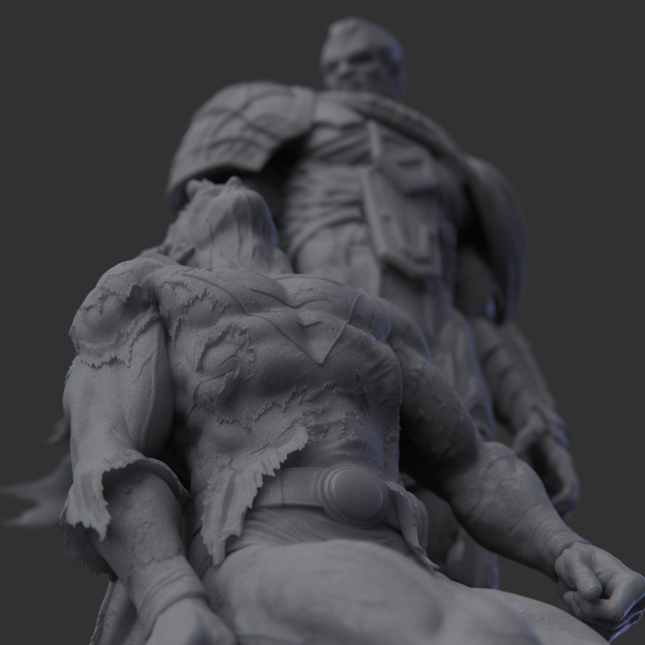 ZOD_Superman 3D printed collectible figure – limited edition