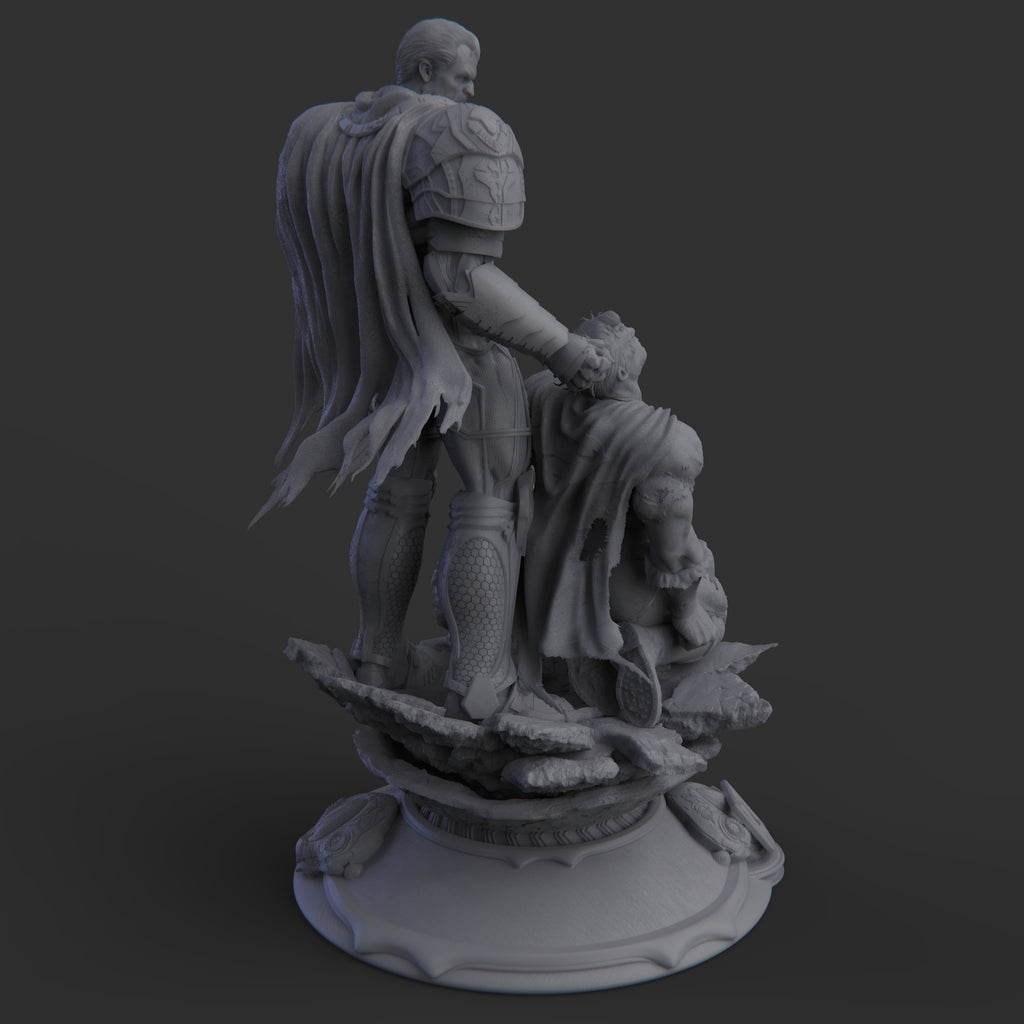 ZOD_Superman 3D printed collectible figure – limited edition