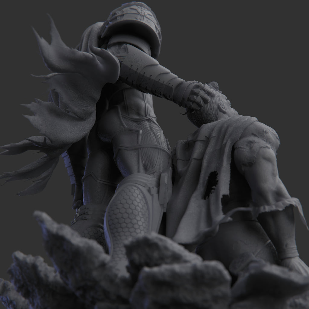 ZOD_Superman 3D printed collectible figure – limited edition