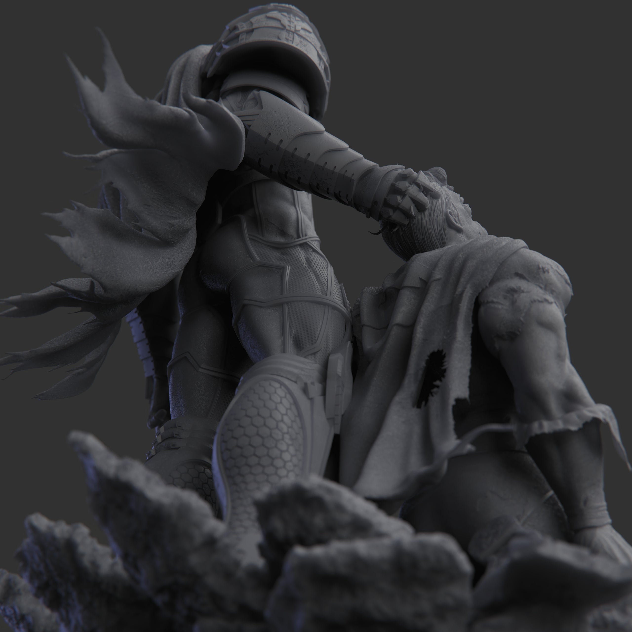 ZOD_Superman 3D printed collectible figure – limited edition