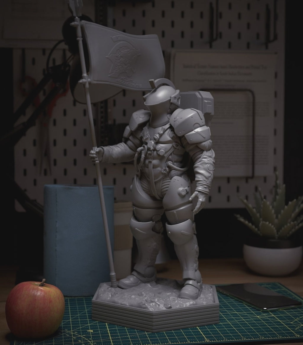 Ludens ( Death Stranding ) Collectible Figure – Limited 3D Printed Statue