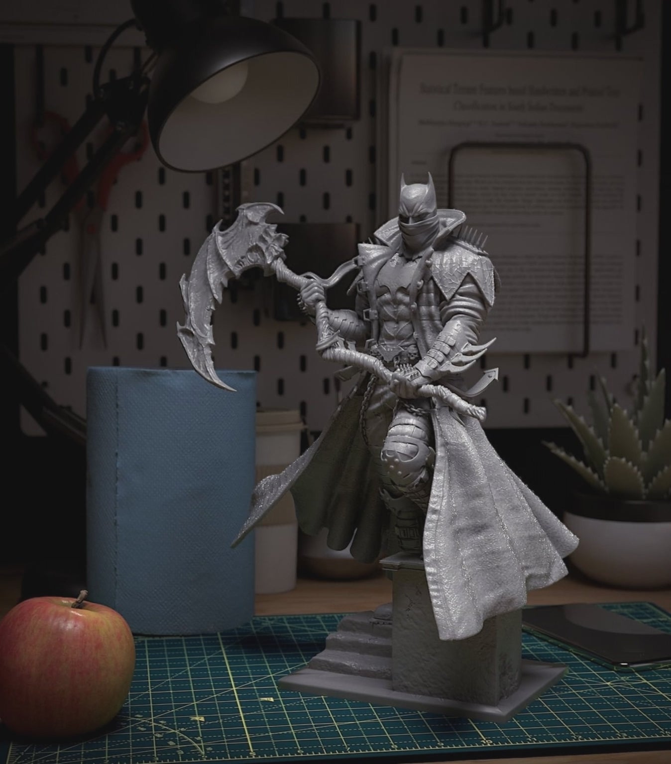 Batman The Dark-Knight (Special Edition) Collectible Figure – Limited 3D Printed Statue