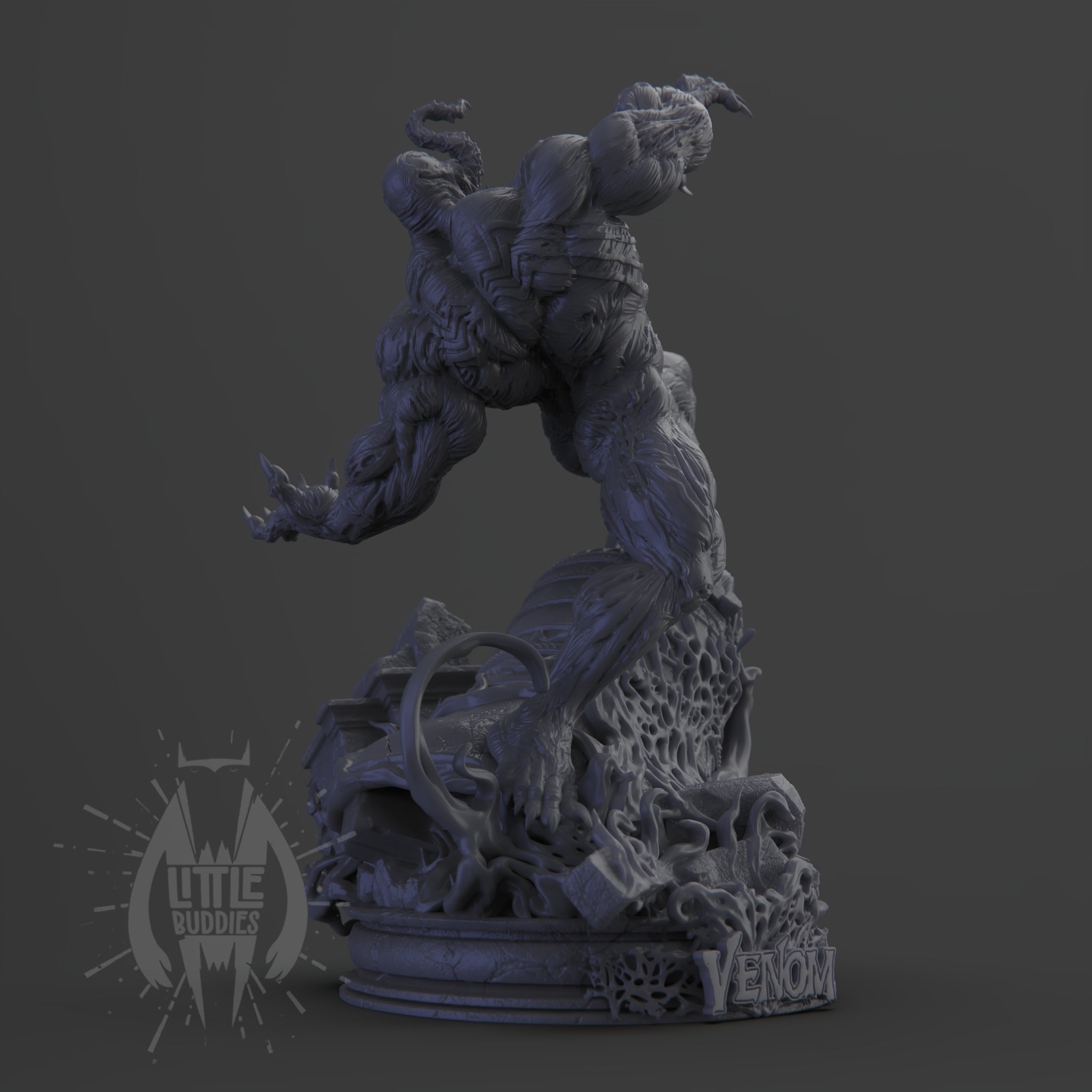 Venom 3D printed collectible figure – limited edition
