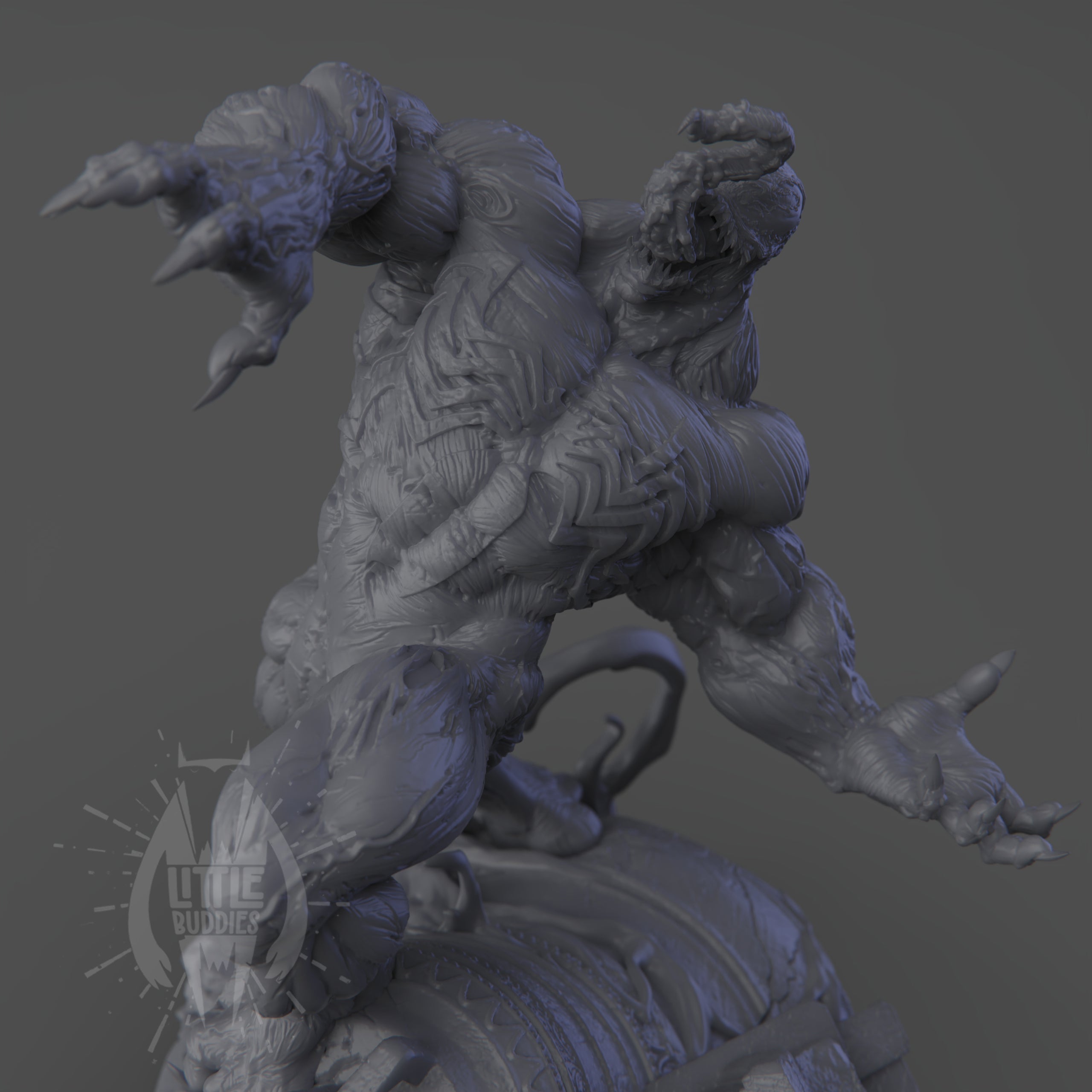 Venom 3D printed collectible figure – limited edition
